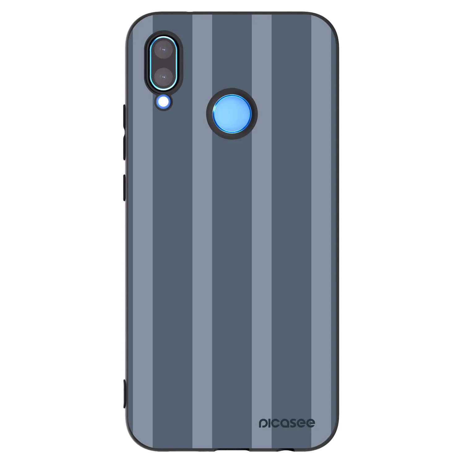 Picasee Μαύρη θήκη σιλικόνης για Huawei Mate 40 Pro - Midnight lounge