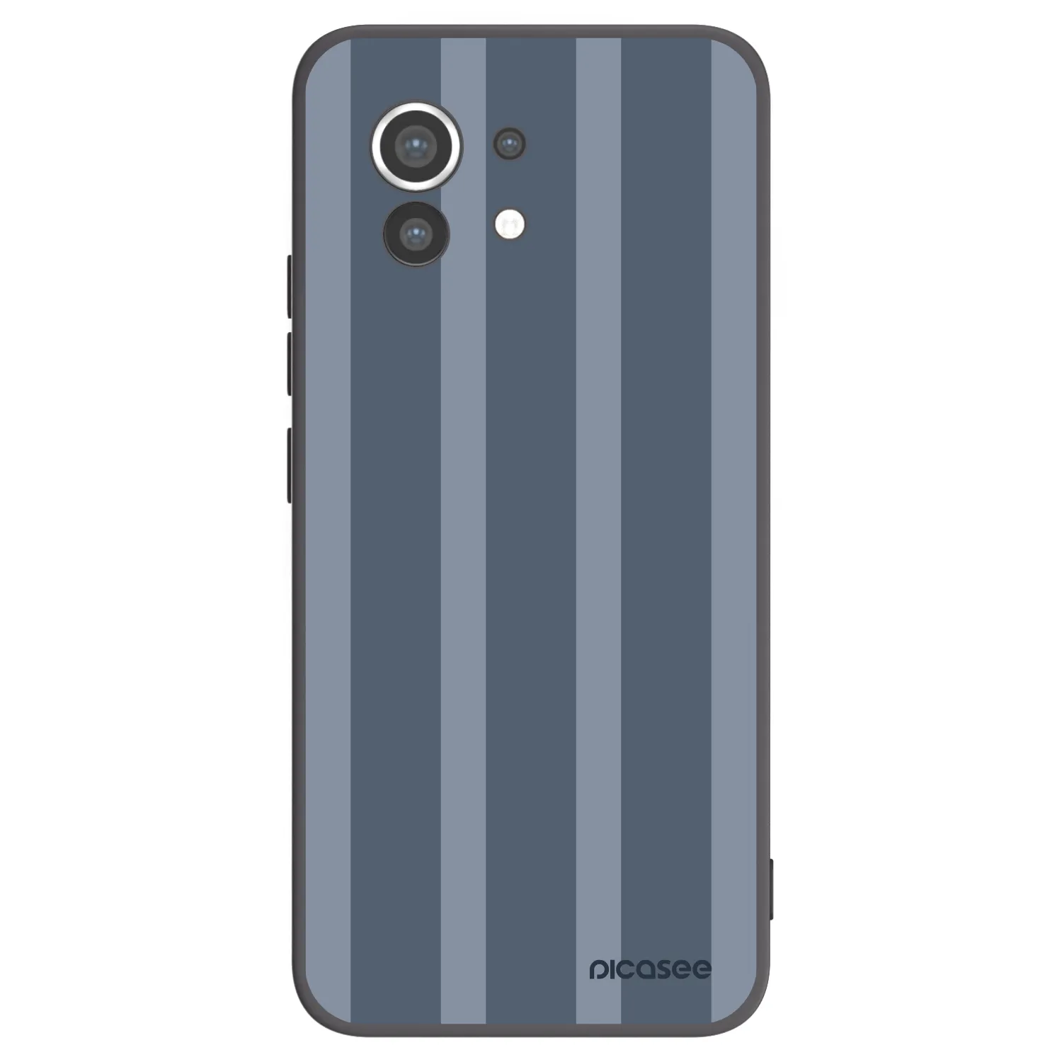 Picasee Μαύρη θήκη σιλικόνης για Xiaomi Mi 11 - Midnight lounge