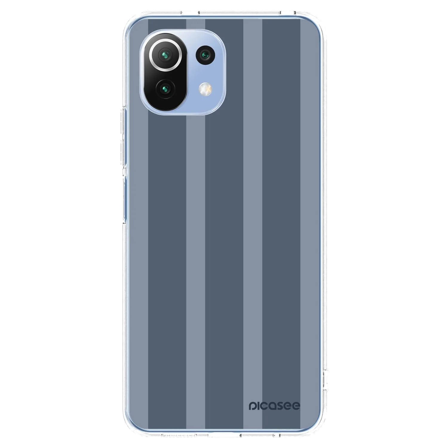 Picasee διαφανής θήκη σιλικόνης Xiaomi Mi 11 Lite - Midnight lounge