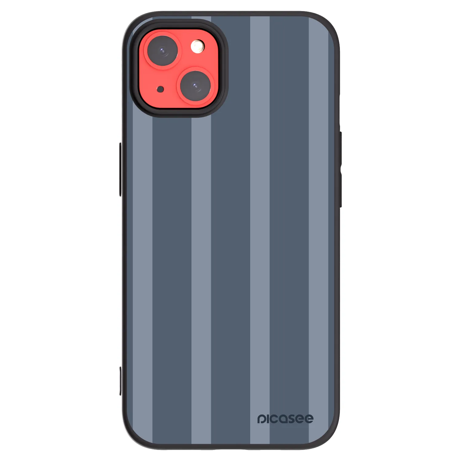 Picasee Μαύρη θήκη σιλικόνης για Apple iPhone 13 - Midnight lounge