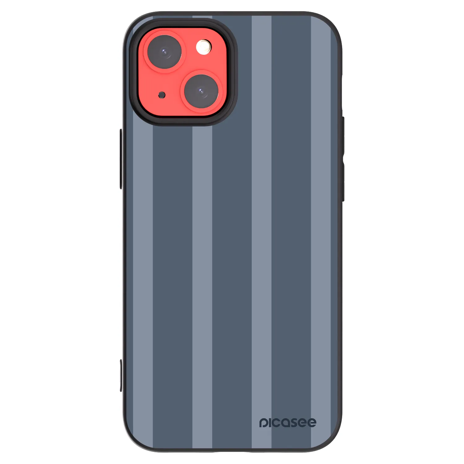 Picasee Μαύρη θήκη σιλικόνης για Apple iPhone 13 mini - Midnight lounge