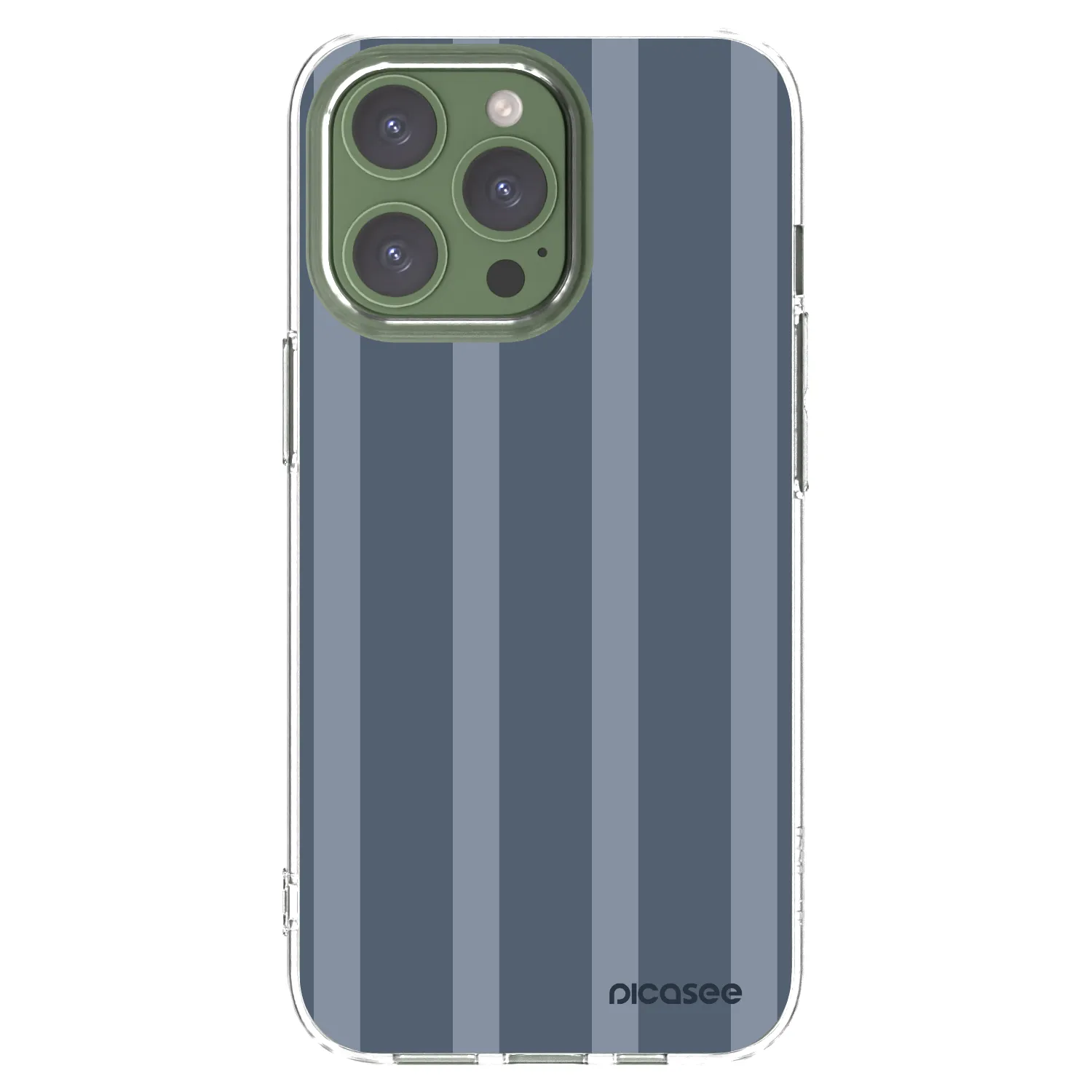 Picasee διαφανής θήκη σιλικόνης Apple iPhone 13 Pro - Midnight lounge
