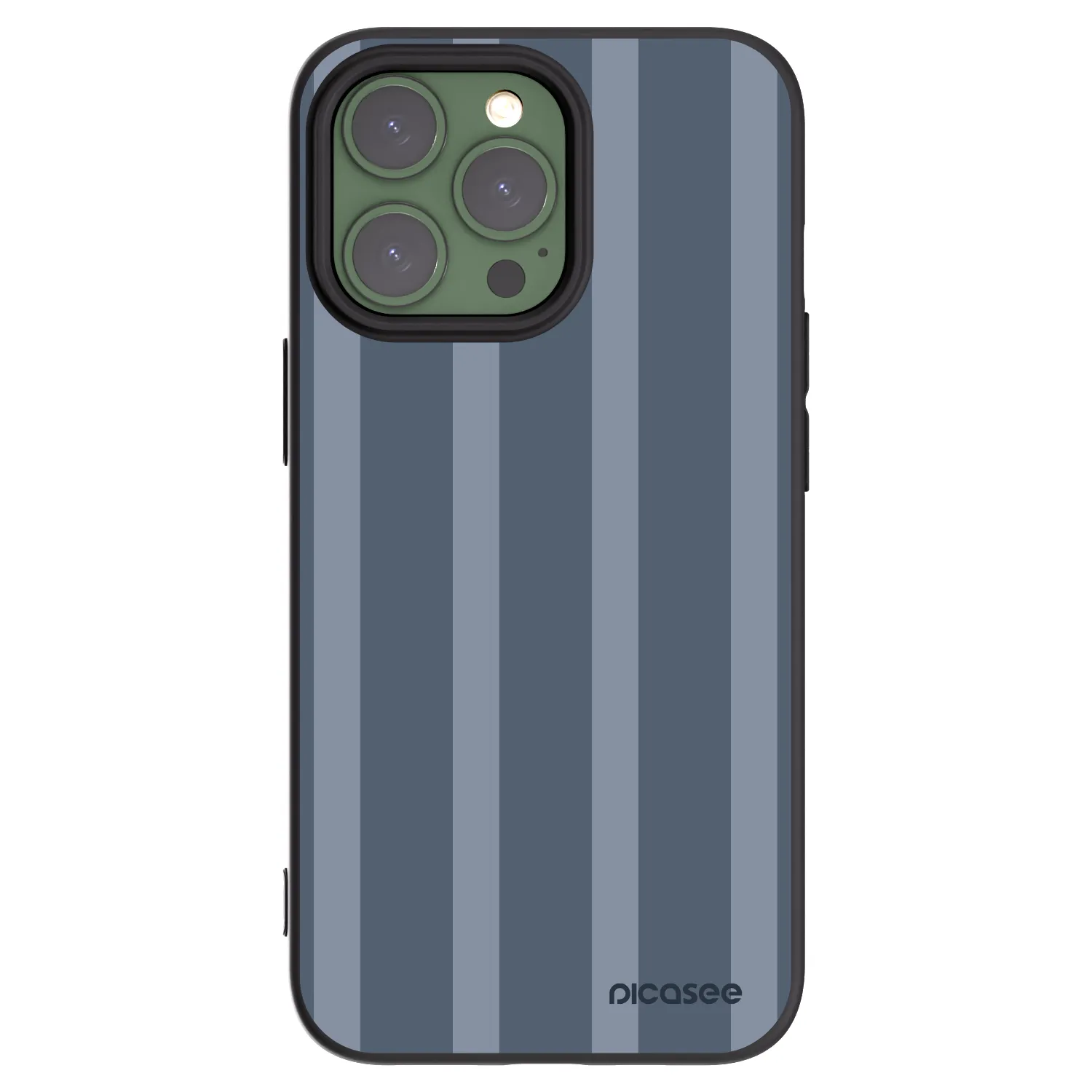 Picasee Μαύρη θήκη σιλικόνης για Apple iPhone 13 Pro - Midnight lounge