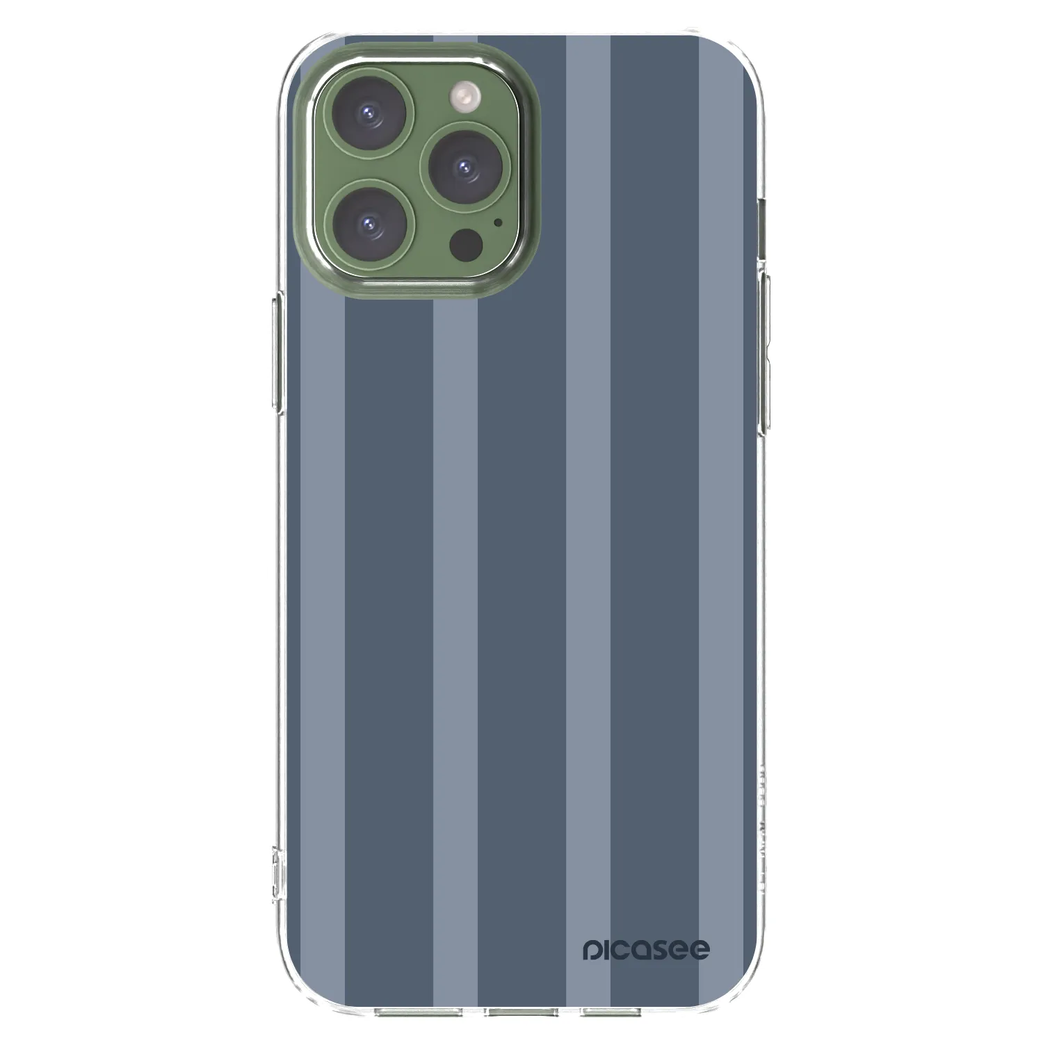 Picasee διαφανής θήκη σιλικόνης Apple iPhone 13 Pro Max - Midnight lounge