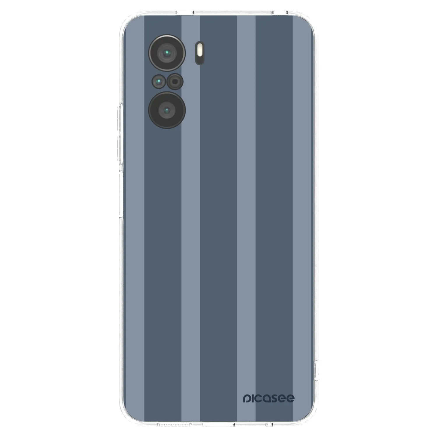 Picasee διαφανής θήκη σιλικόνης Xiaomi Poco F3 - Midnight lounge