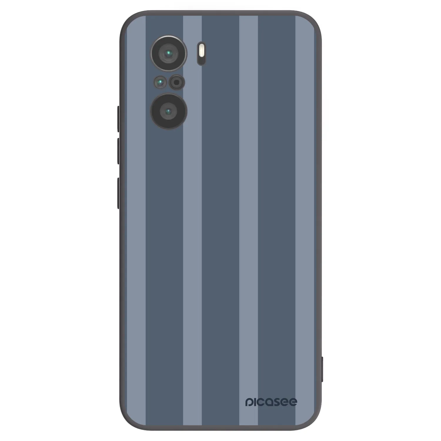 Picasee Μαύρη θήκη σιλικόνης για Xiaomi Poco F3 - Midnight lounge