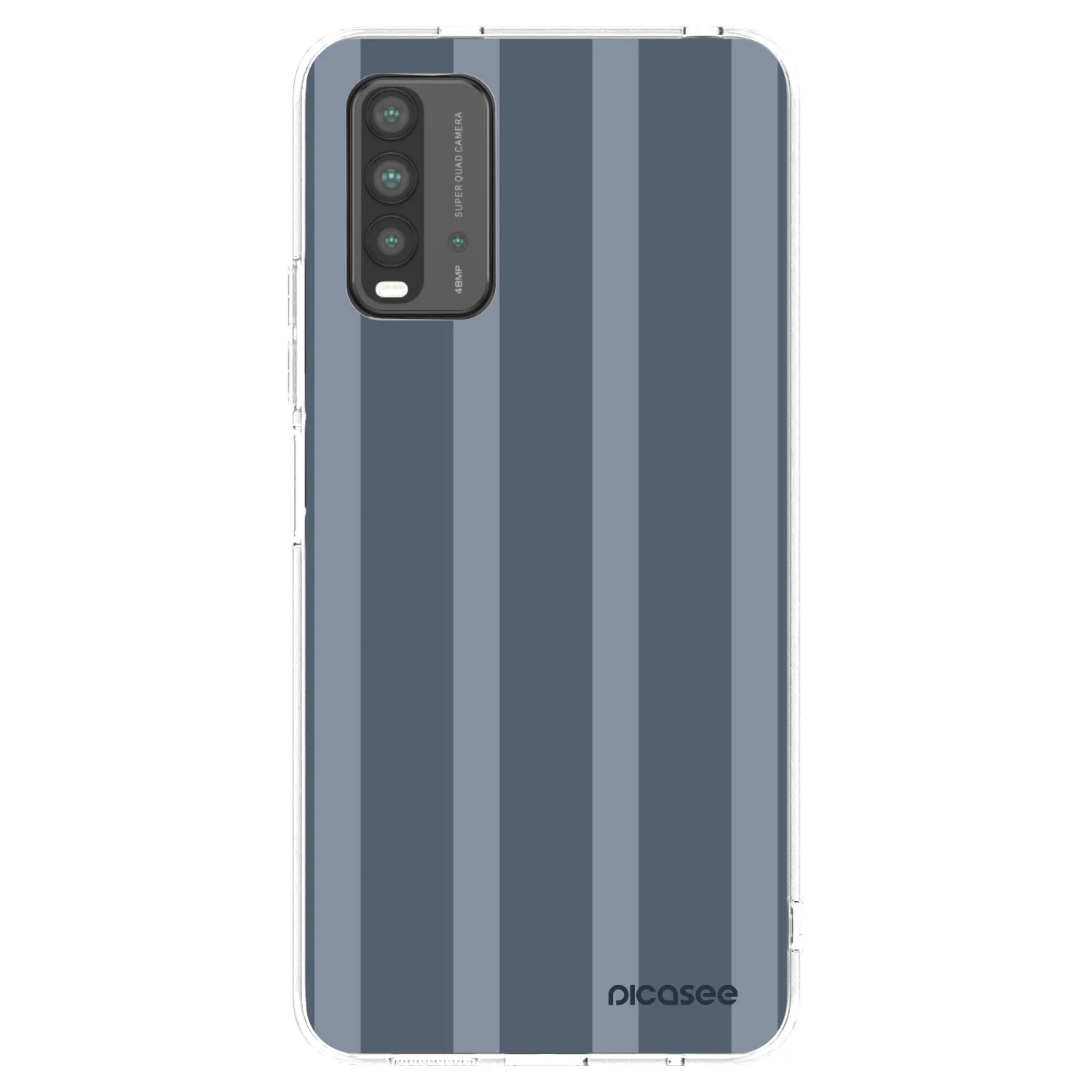 Picasee διαφανής θήκη σιλικόνης Xiaomi Redmi 9T - Midnight lounge