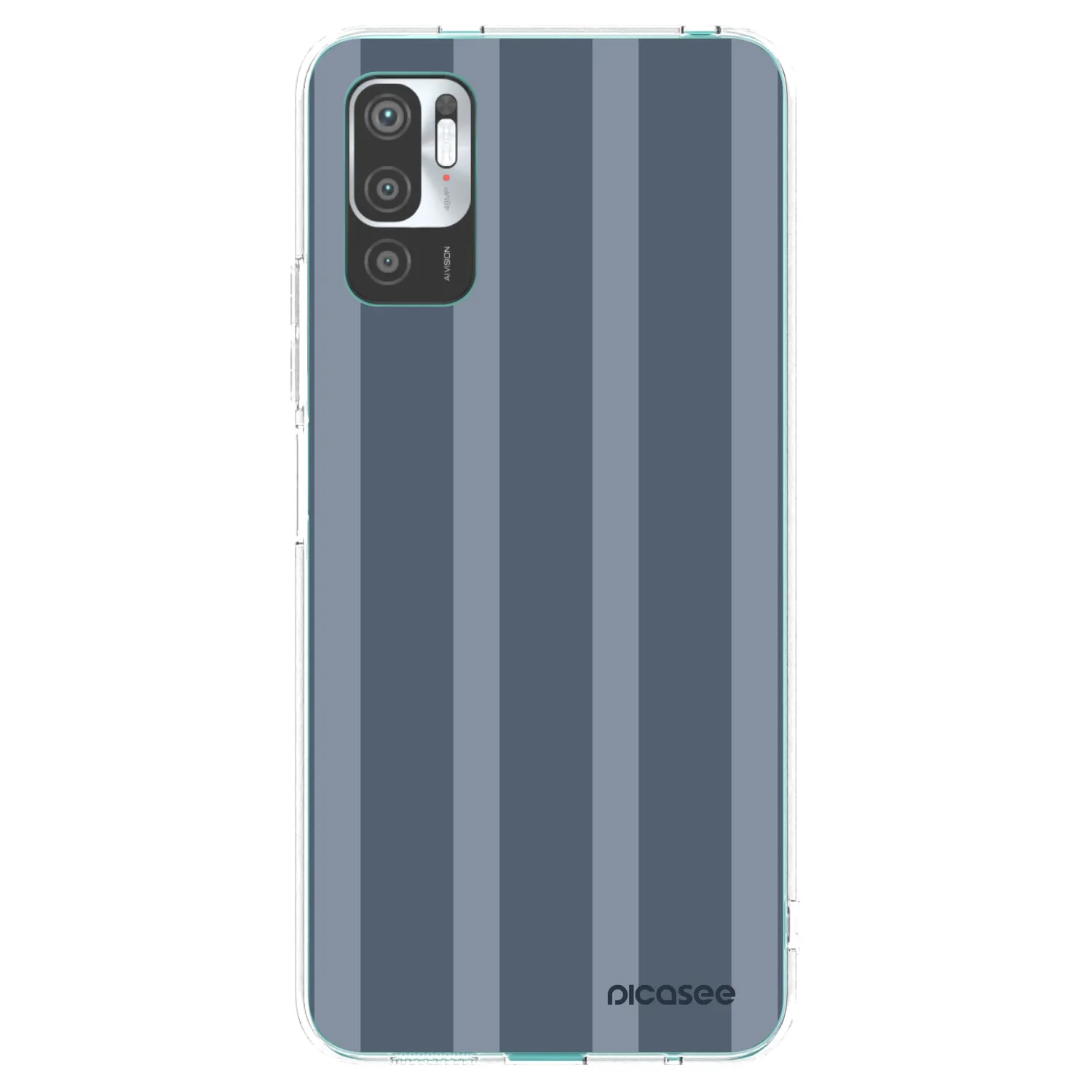 Picasee διαφανής θήκη σιλικόνης Xiaomi Redmi Note 10 5G - Midnight lounge