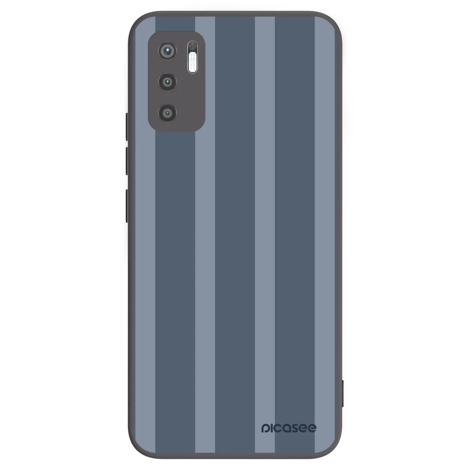 Picasee Μαύρη θήκη σιλικόνης για Xiaomi Redmi Note 10 5G - Midnight lounge
