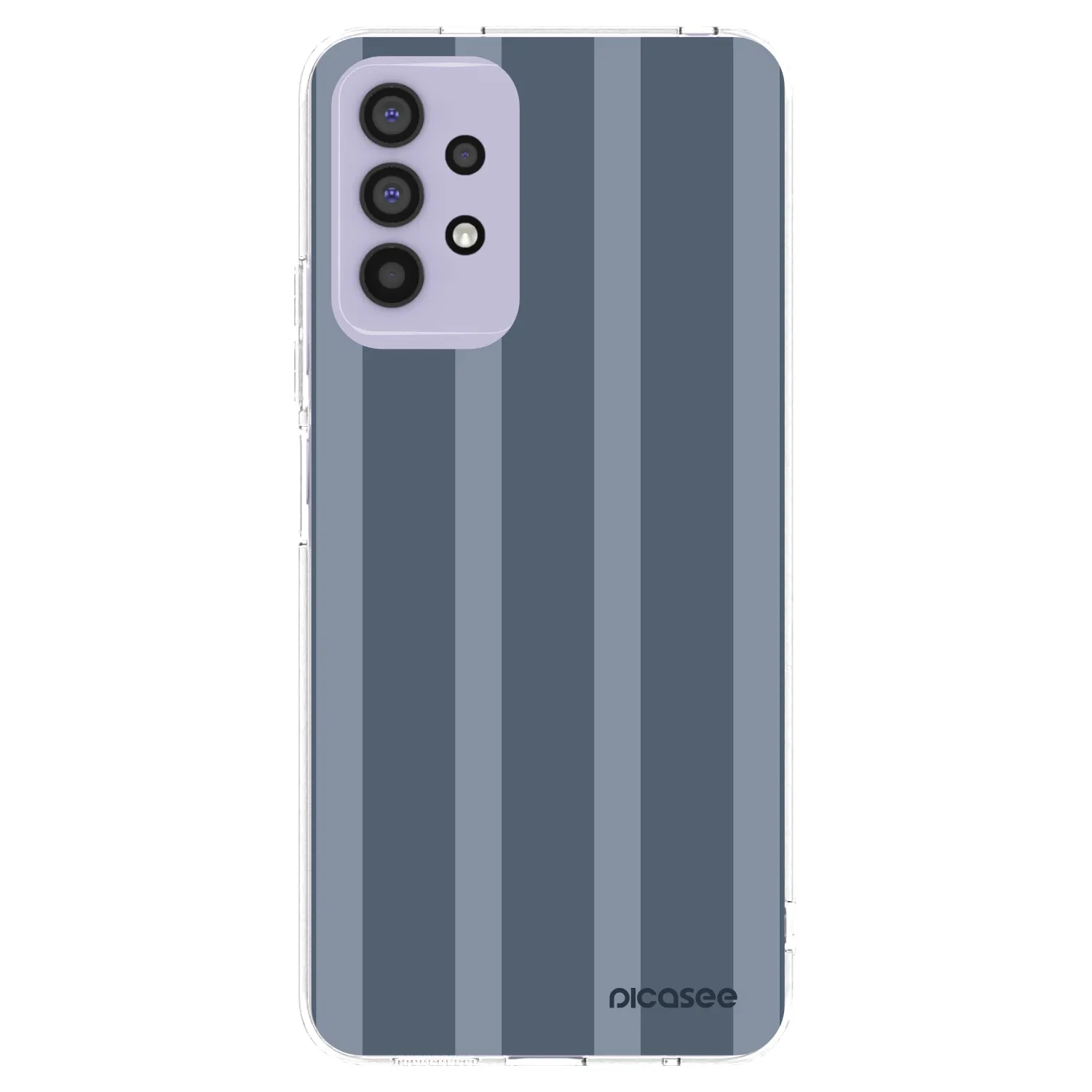 Picasee διαφανής θήκη σιλικόνης Samsung Galaxy A32 4G SM-A325F - Midnight lounge