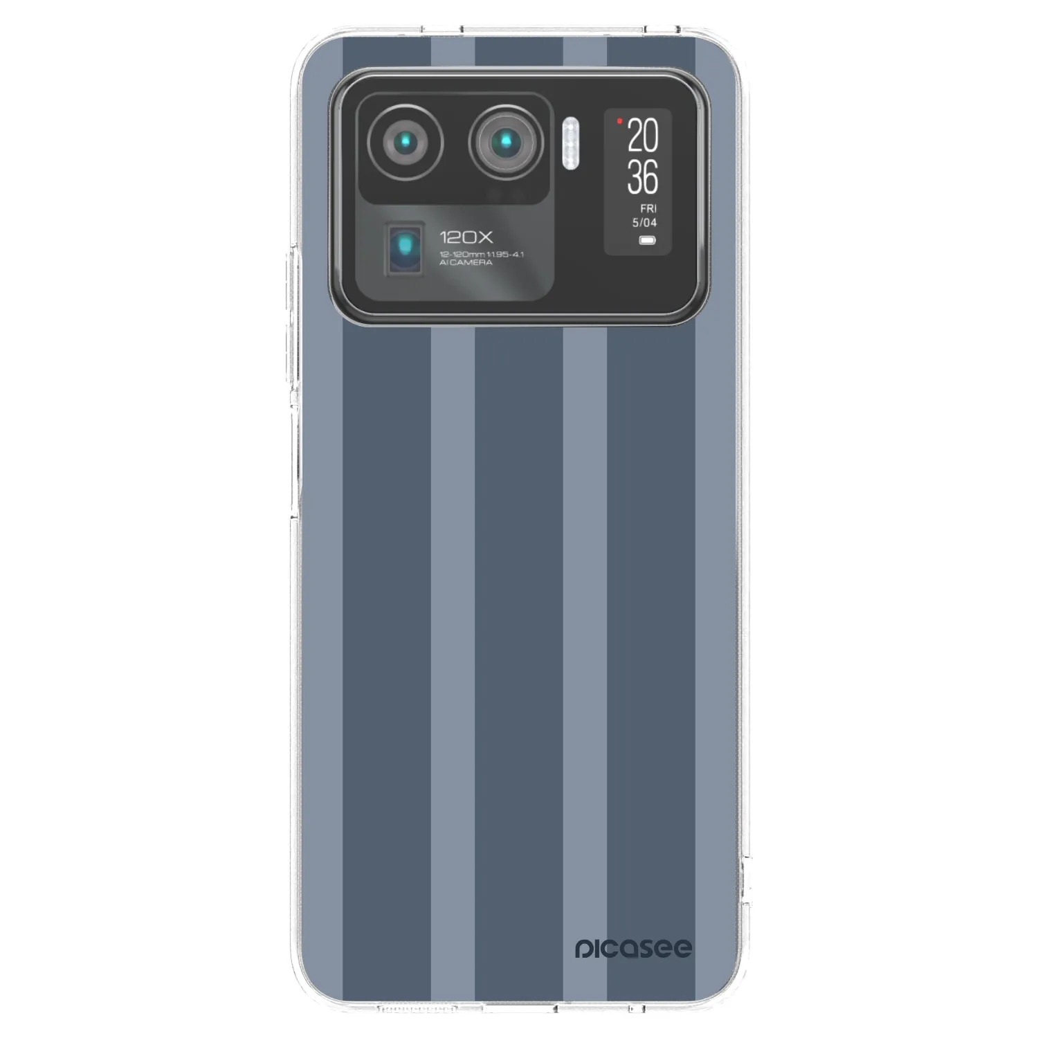 Picasee διαφανής θήκη σιλικόνης Xiaomi Mi 11 Ultra - Midnight lounge