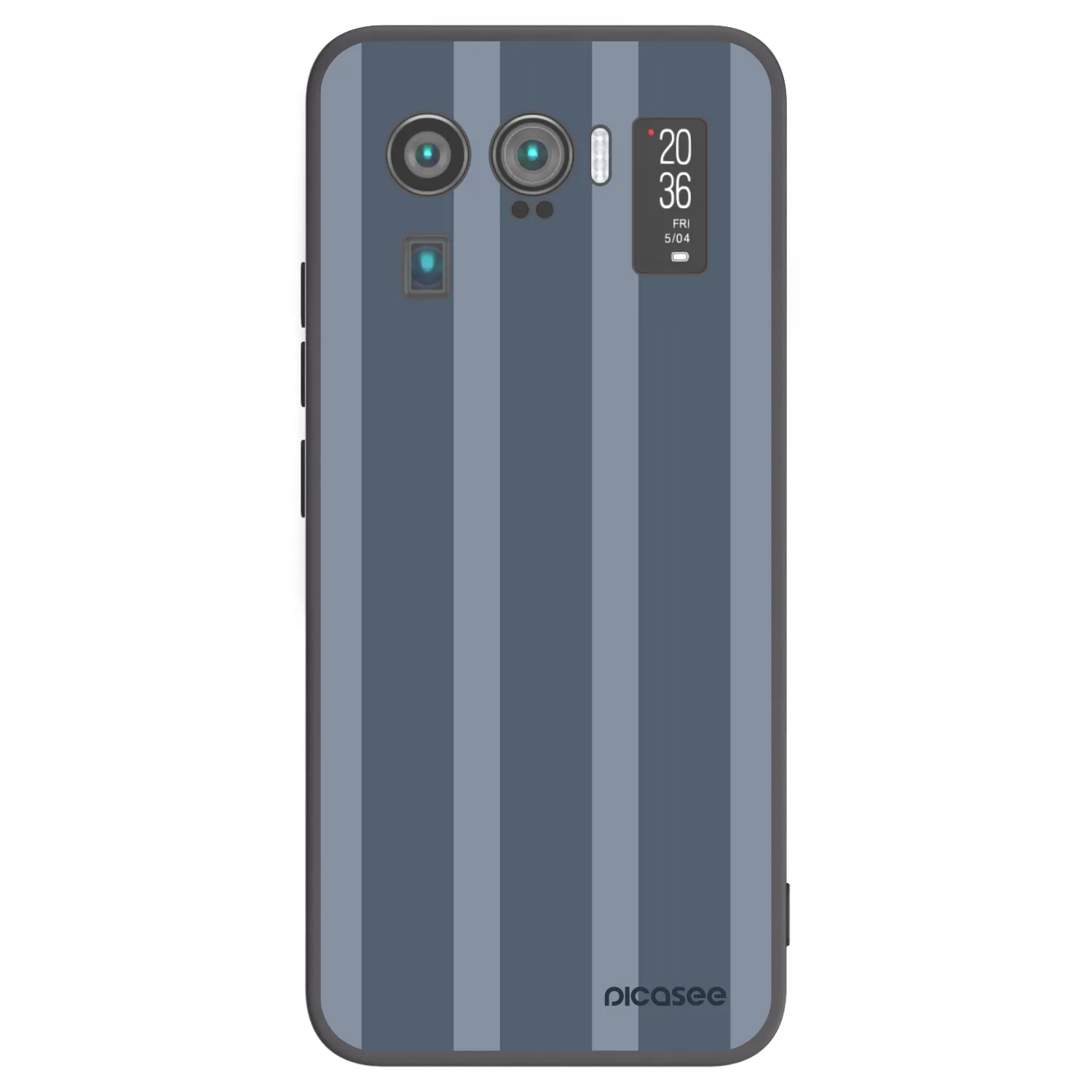 Picasee Μαύρη θήκη σιλικόνης για Xiaomi Mi 11 Ultra - Midnight lounge