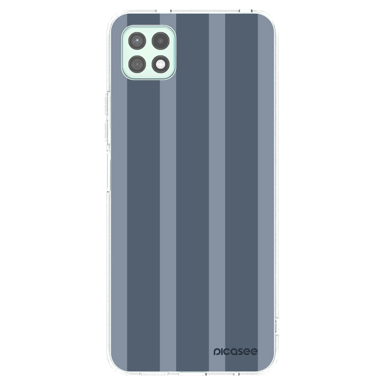 Picasee διαφανής θήκη σιλικόνης Samsung Galaxy A22 A226B 5G - Midnight lounge