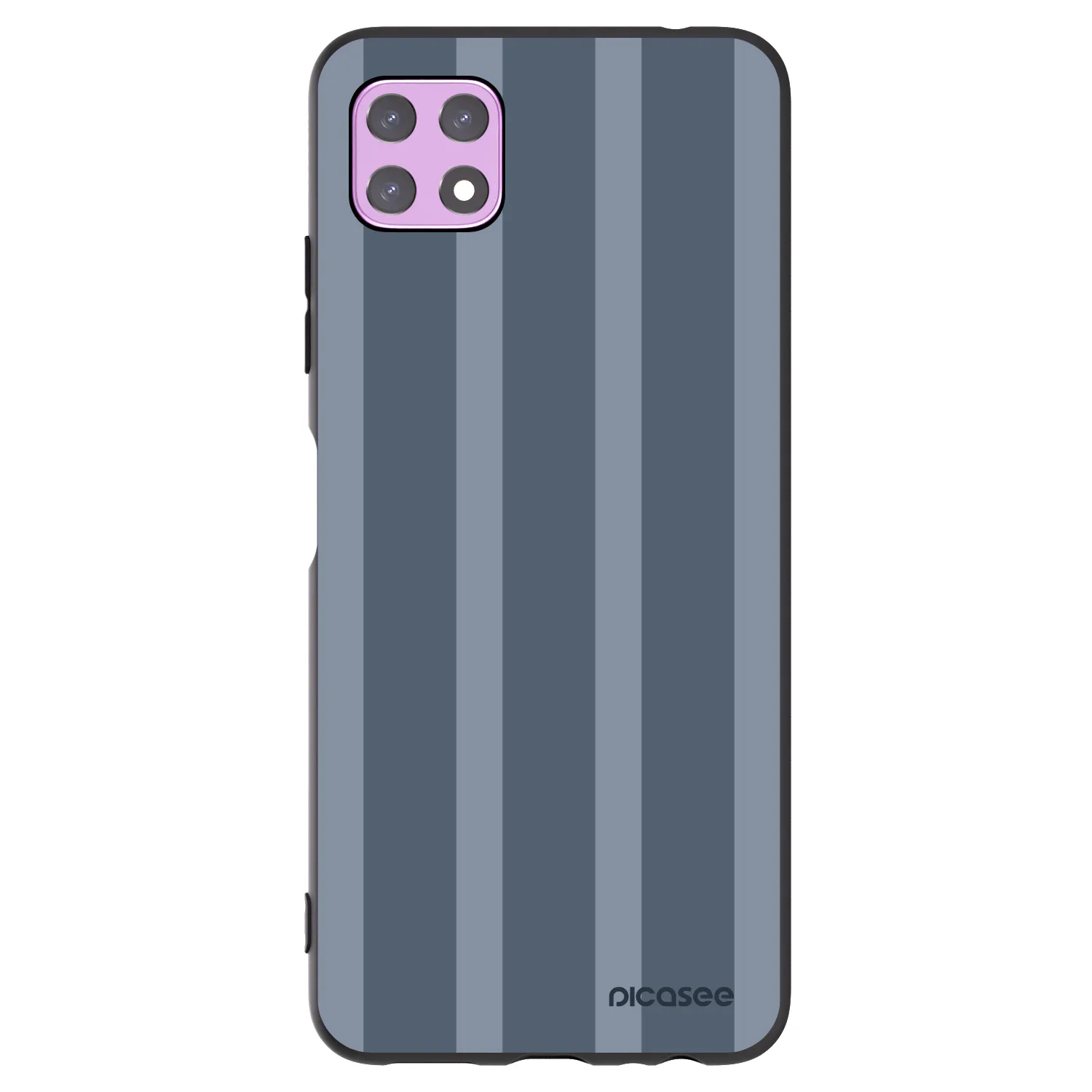 Picasee Μαύρη θήκη σιλικόνης για Samsung Galaxy A22 A226B 5G - Midnight lounge
