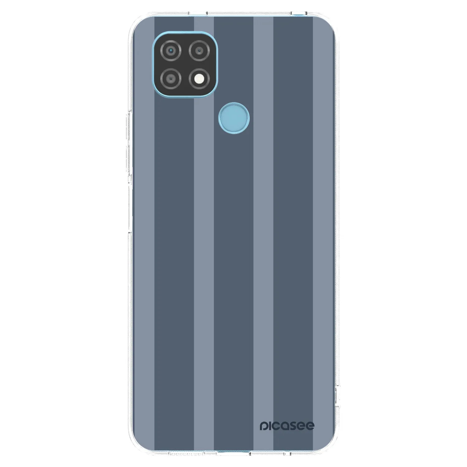 Picasee διαφανής θήκη σιλικόνης Realme C21 - Midnight lounge