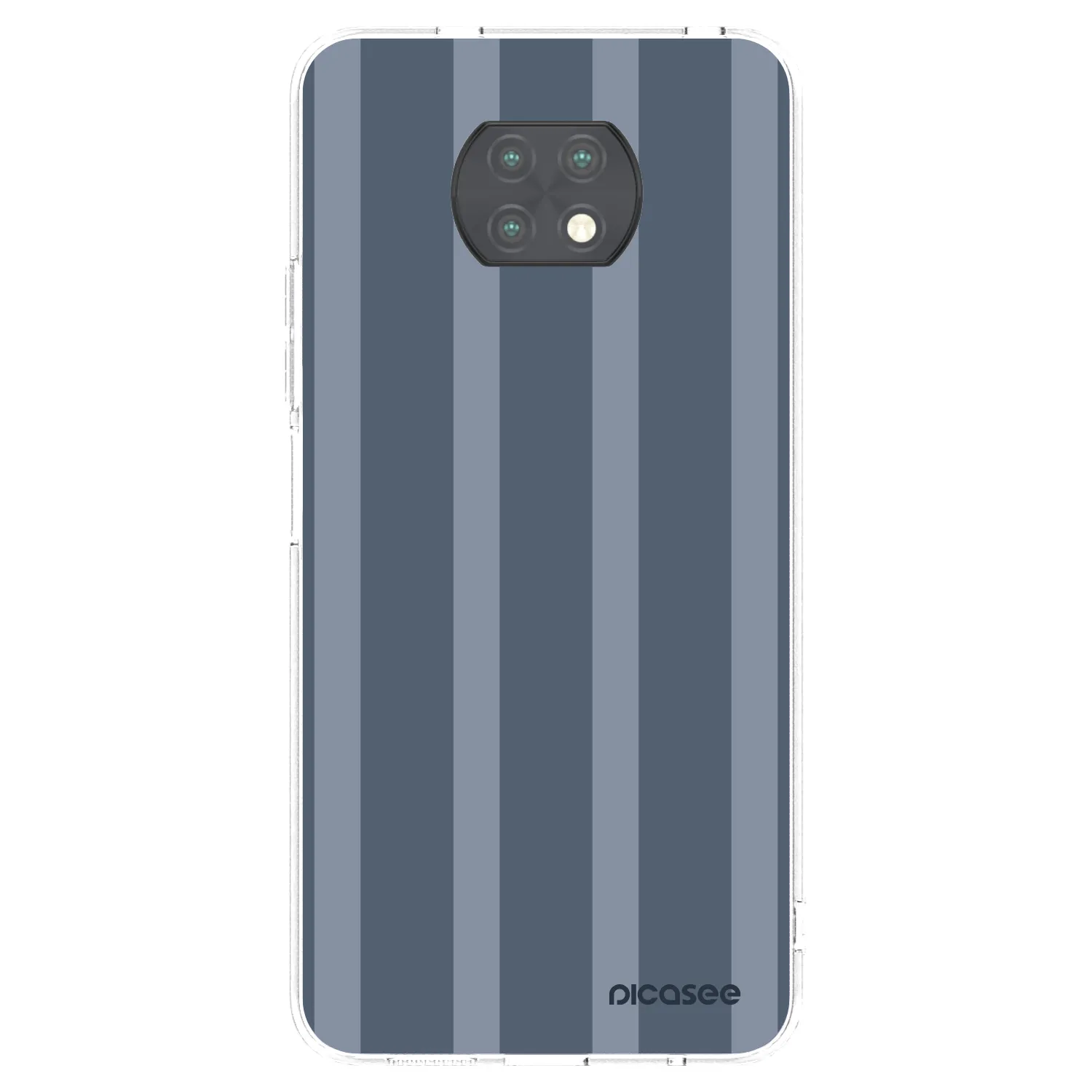 Picasee διαφανής θήκη σιλικόνης Xiaomi Redmi Note 9T - Midnight lounge
