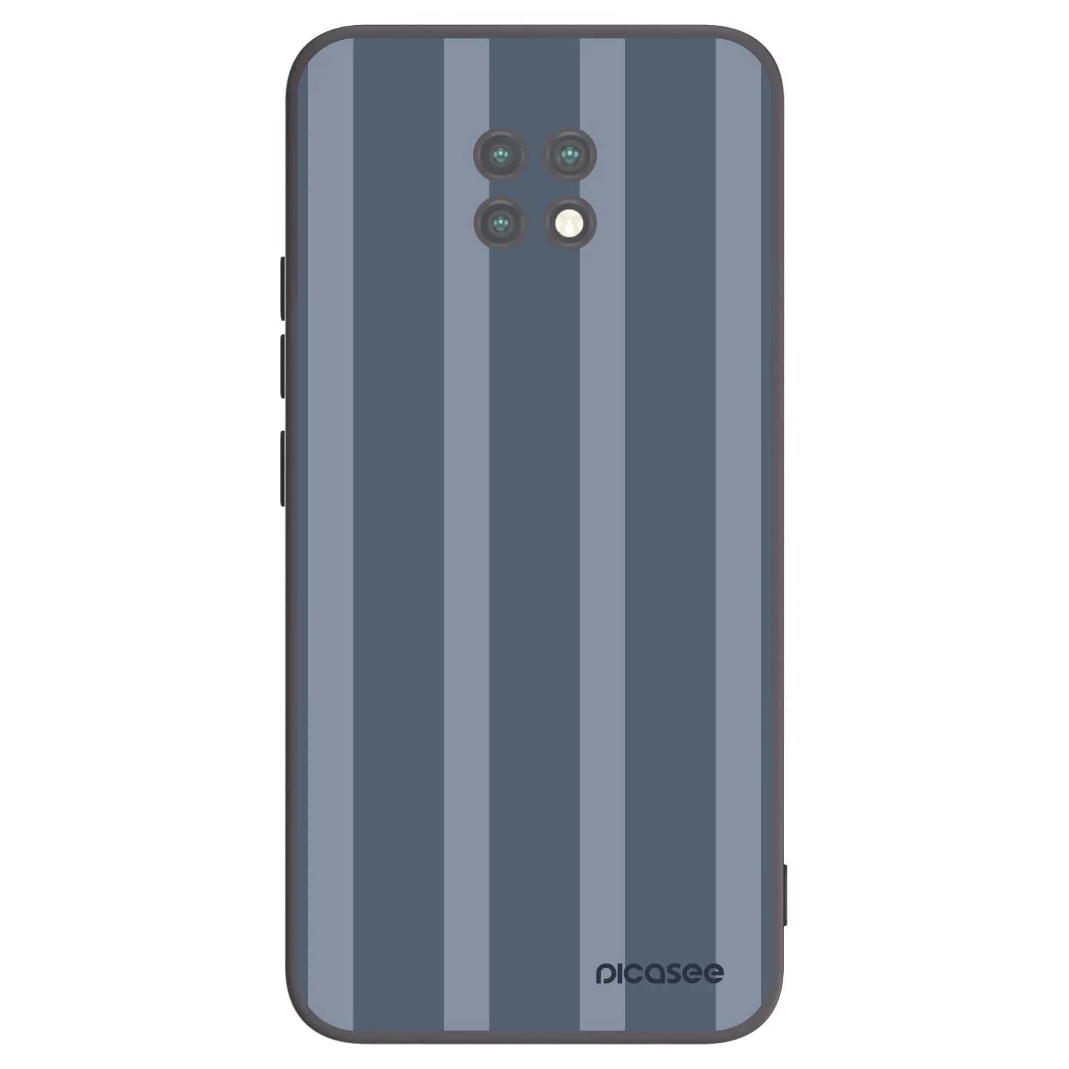 Picasee Μαύρη θήκη σιλικόνης για Xiaomi Redmi Note 9T - Midnight lounge