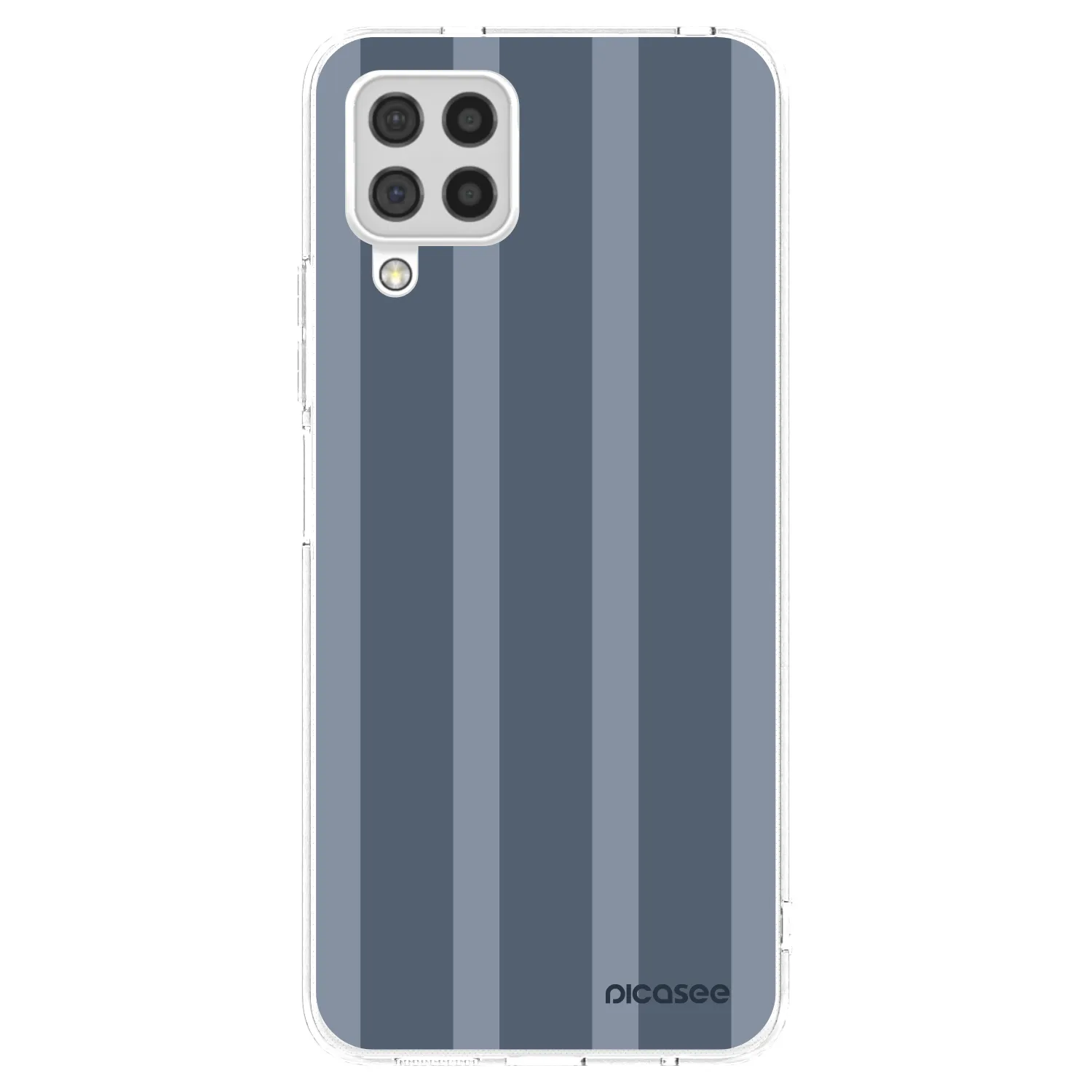 Picasee διαφανής θήκη σιλικόνης Samsung Galaxy A22 A225F 4G - Midnight lounge
