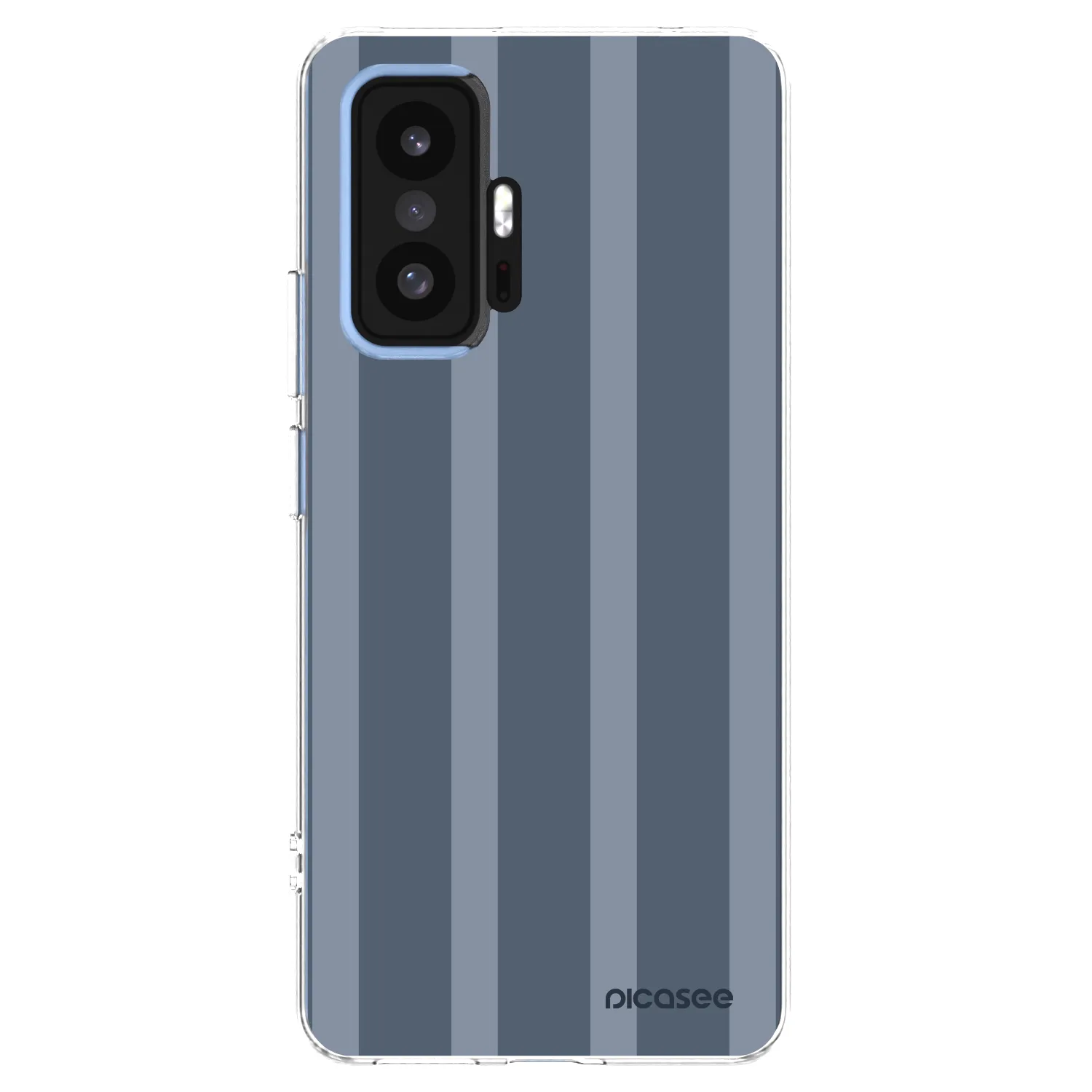 Picasee διαφανής θήκη σιλικόνης Xiaomi 11T - Midnight lounge