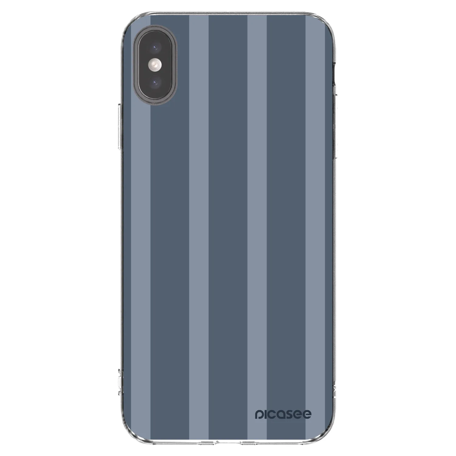 Picasee διαφανής θήκη σιλικόνης Apple iPhone XS Max - Midnight lounge
