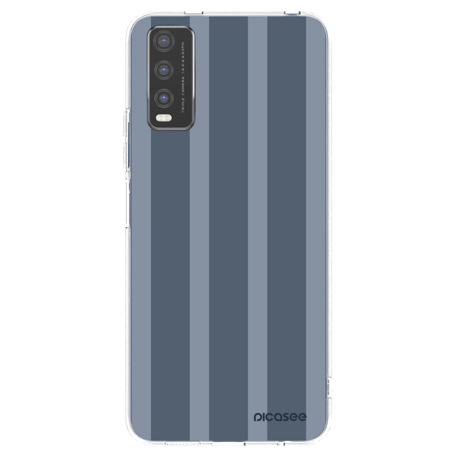 Picasee διαφανής θήκη σιλικόνης Vivo Y20s - Midnight lounge