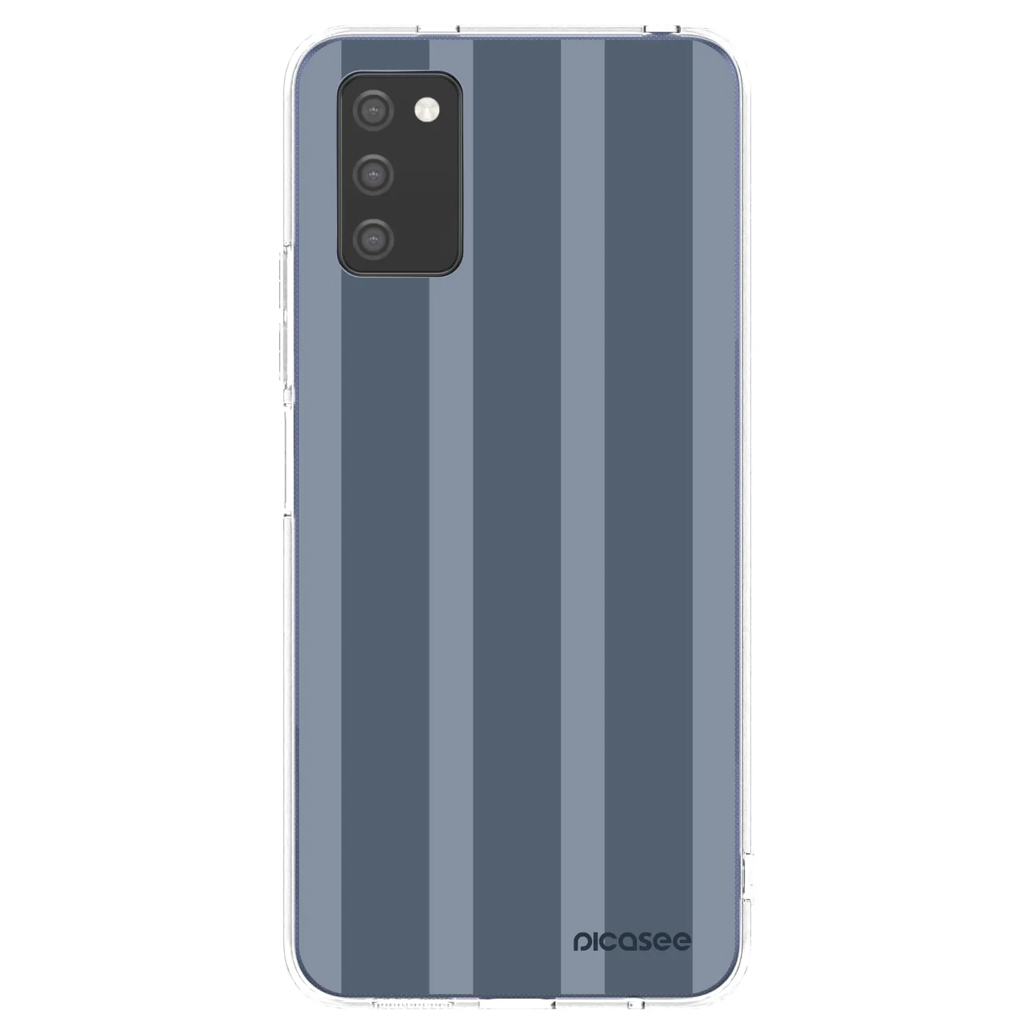 Picasee διαφανής θήκη σιλικόνης Samsung Galaxy A03s A037G - Midnight lounge