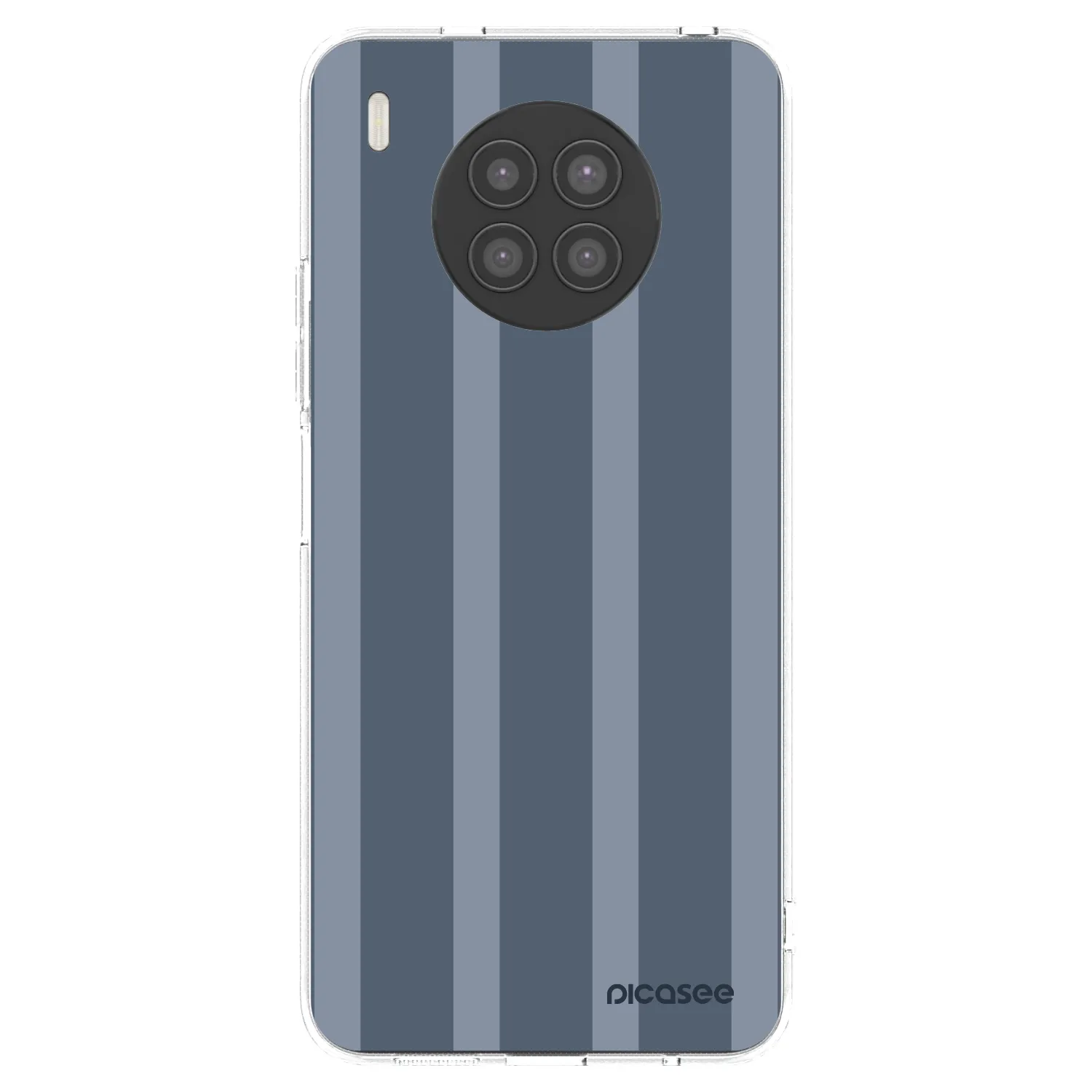 Picasee διαφανής θήκη σιλικόνης Huawei Nova 8i - Midnight lounge
