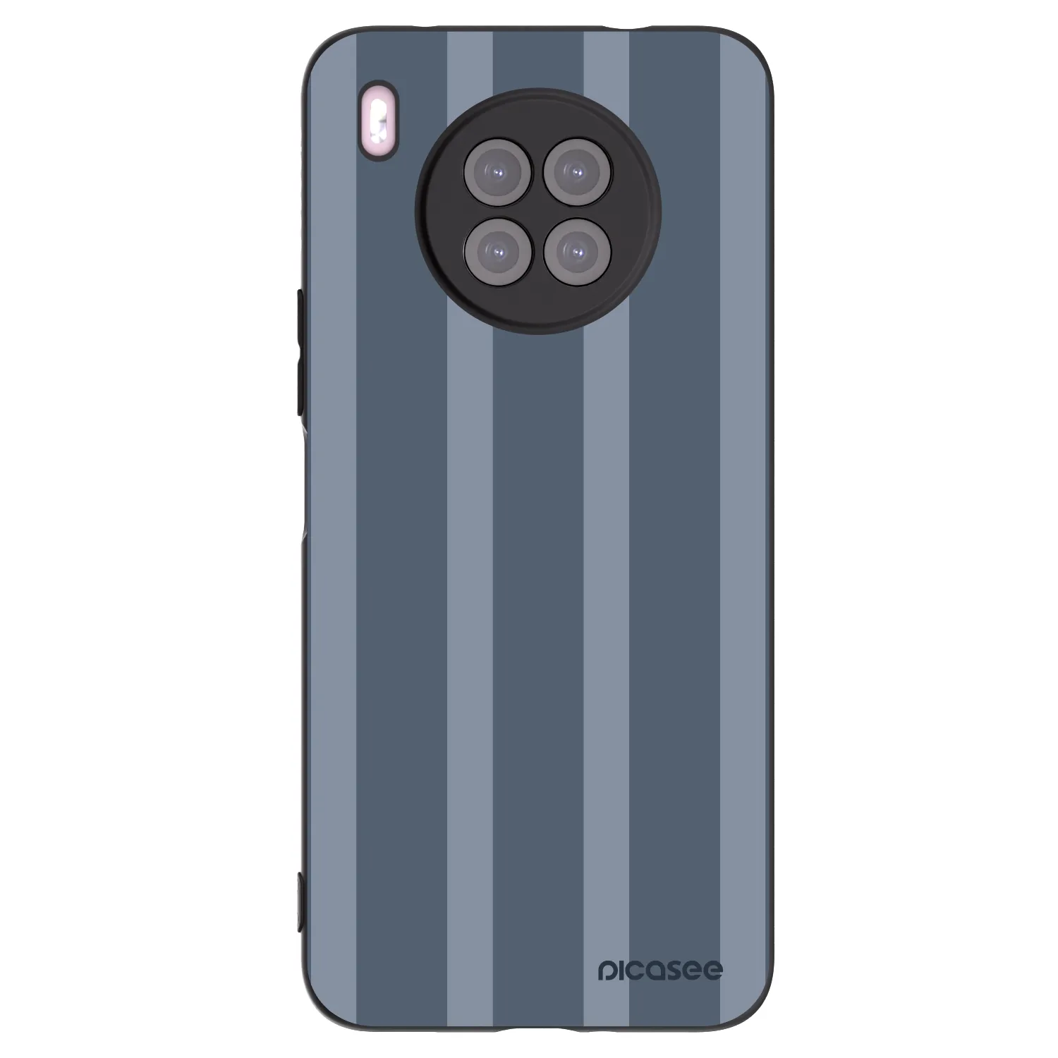 Picasee Μαύρη θήκη σιλικόνης για Huawei Nova 8i - Midnight lounge