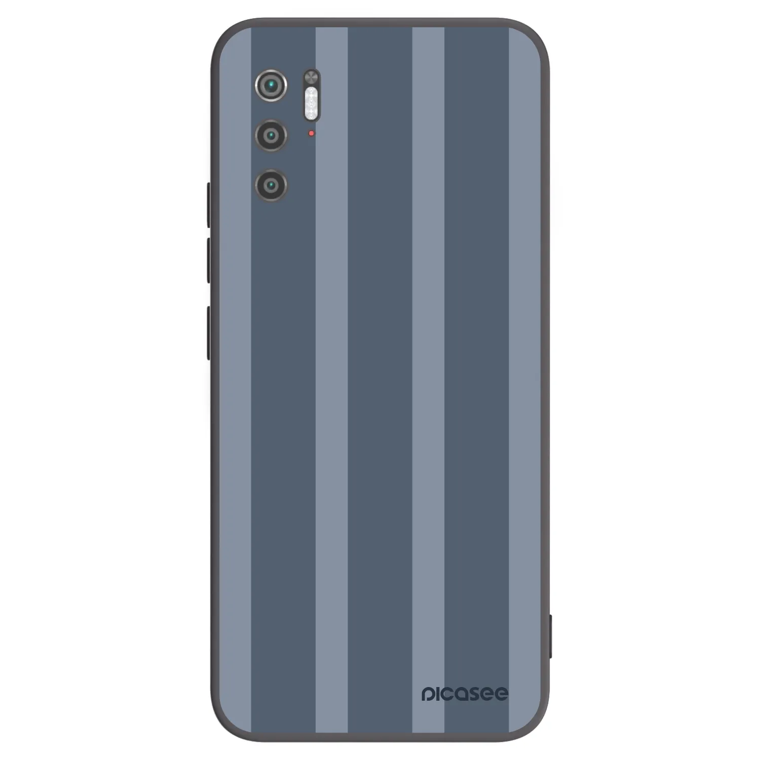 Picasee Μαύρη θήκη σιλικόνης για Xiaomi Poco M3 Pro 5G - Midnight lounge