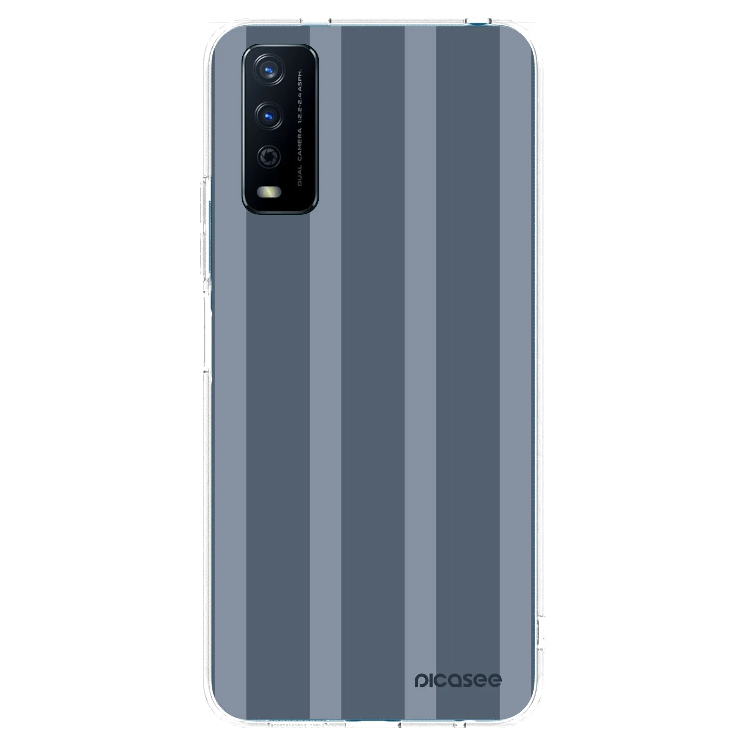 Picasee διαφανής θήκη σιλικόνης Vivo Y11s - Midnight lounge