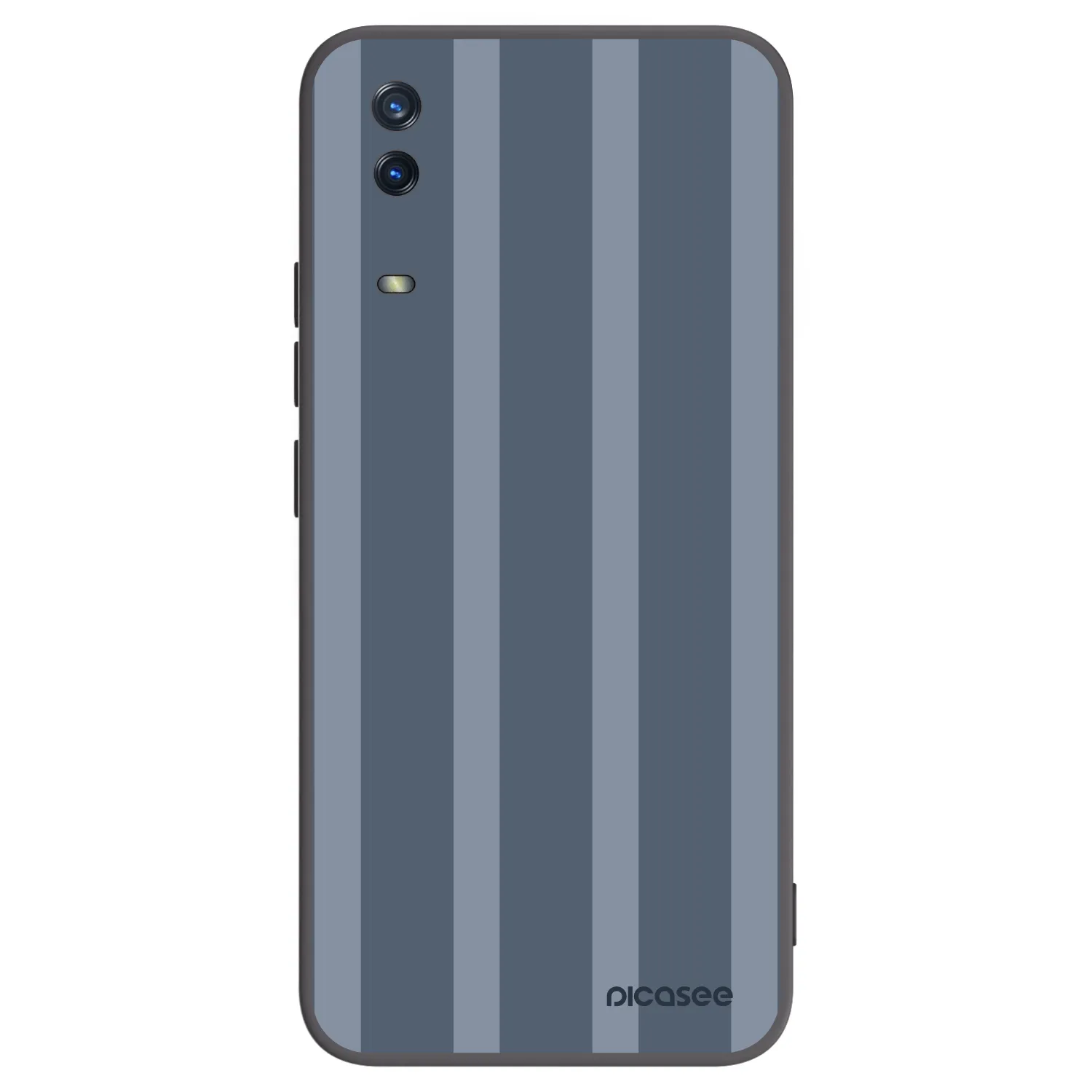 Picasee Μαύρη θήκη σιλικόνης για Vivo Y11s - Midnight lounge