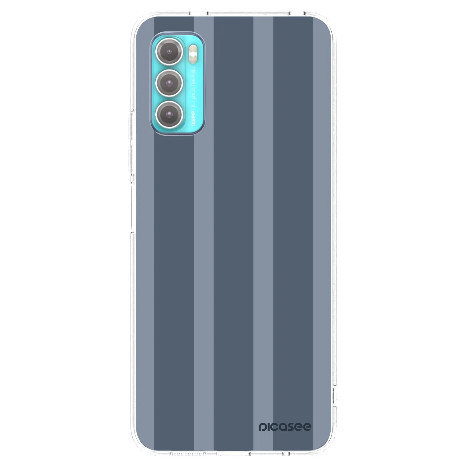 Picasee διαφανής θήκη σιλικόνης Motorola Moto G60 - Midnight lounge