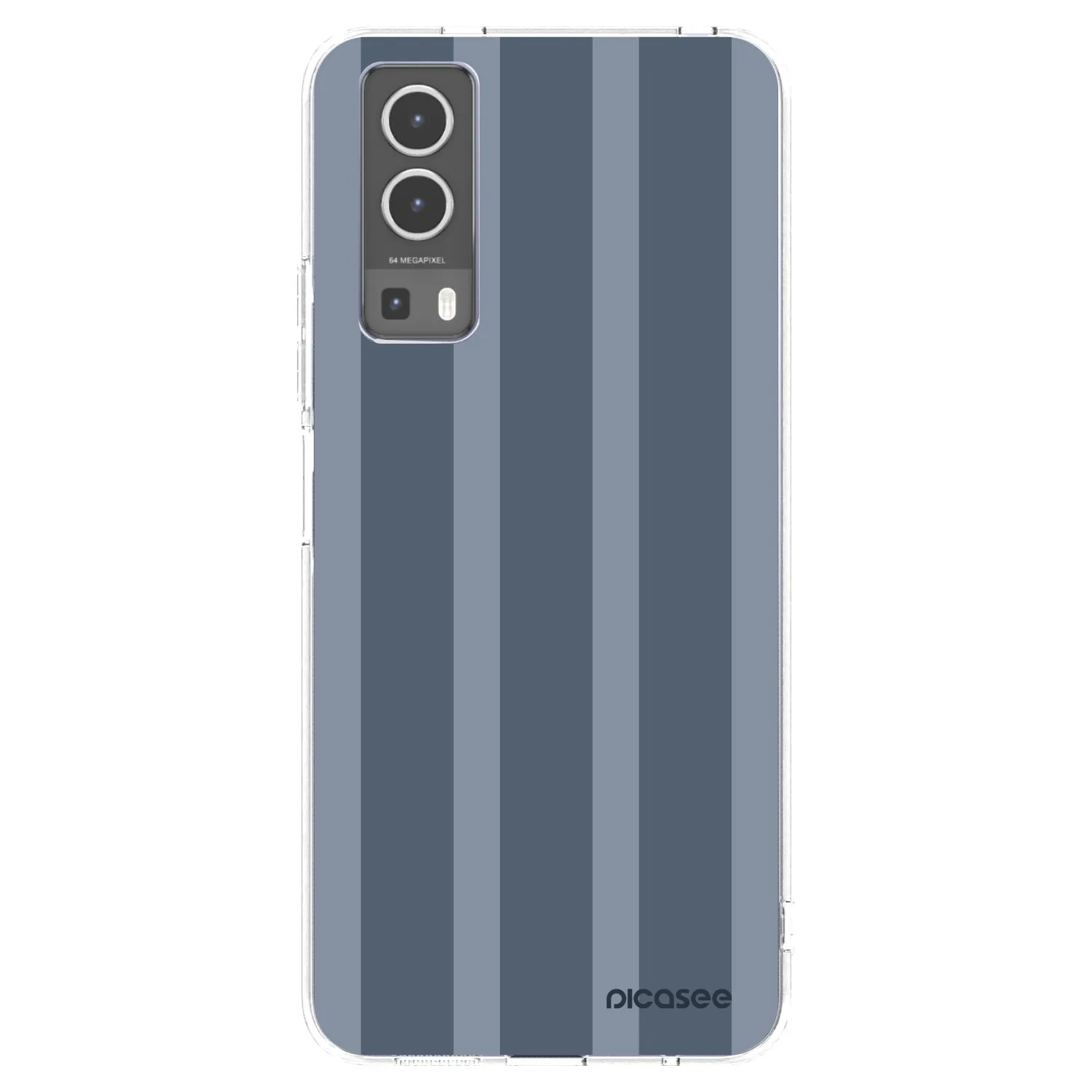 Picasee διαφανής θήκη σιλικόνης Vivo Y72 5G - Midnight lounge
