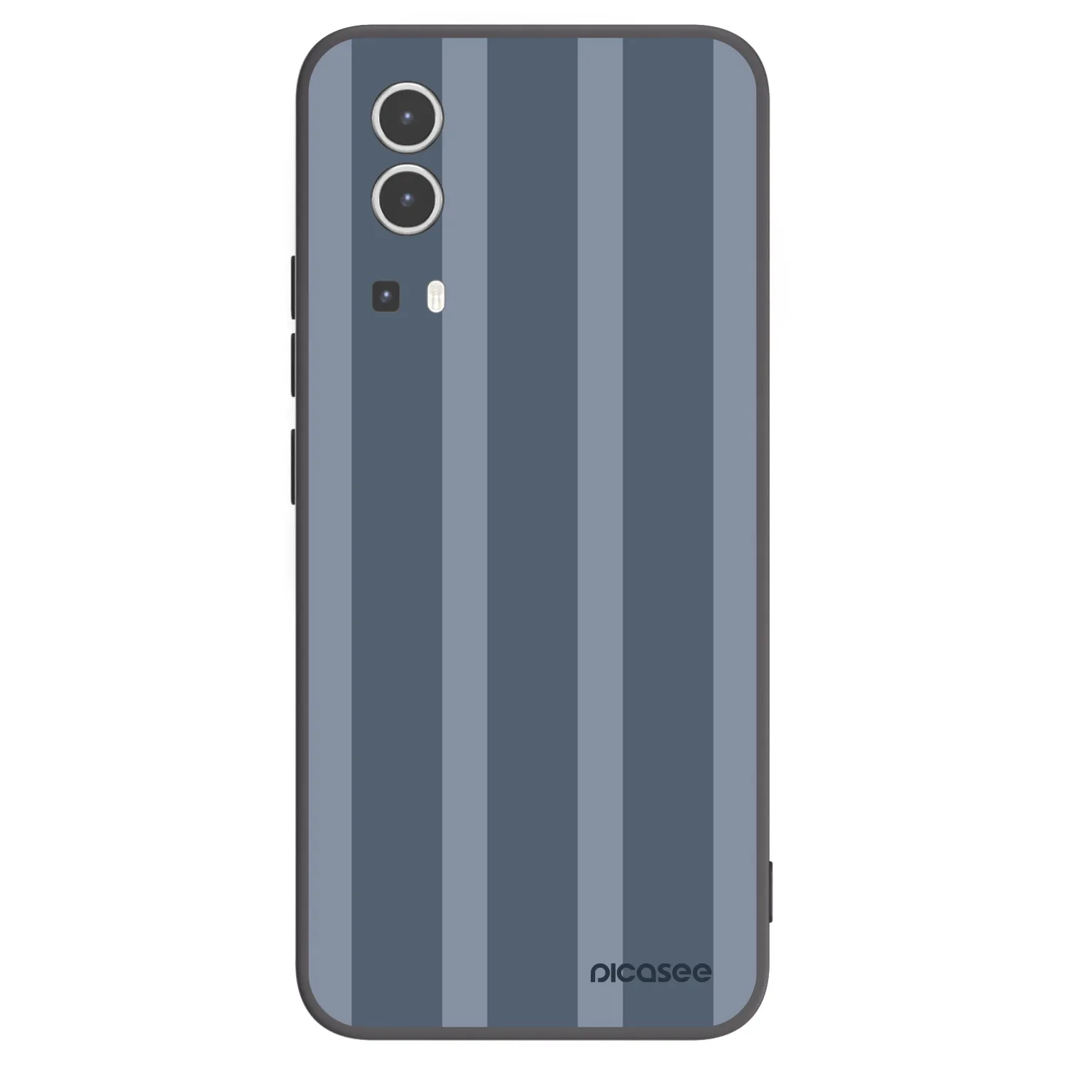 Picasee Μαύρη θήκη σιλικόνης για Vivo Y72 5G - Midnight lounge