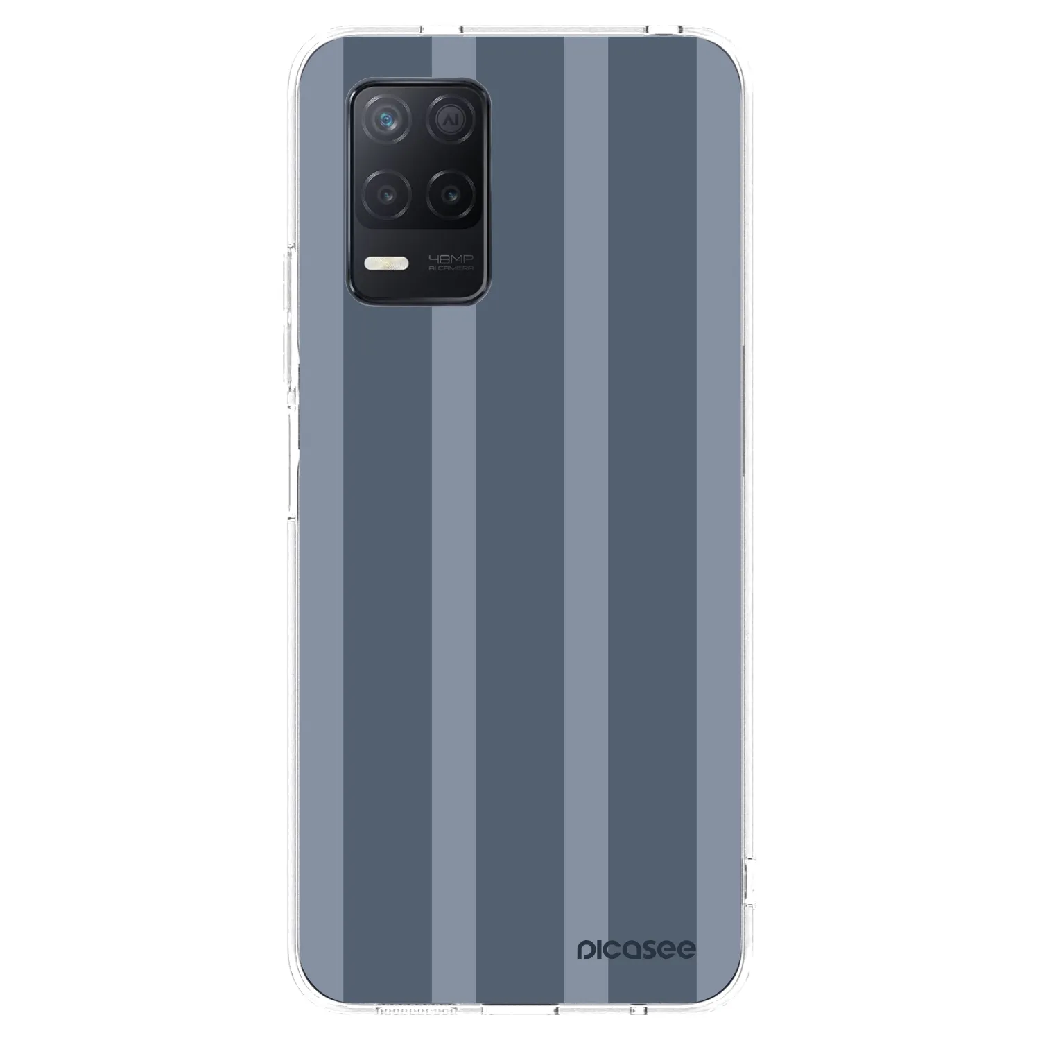 Picasee διαφανής θήκη σιλικόνης Realme 8 5G - Midnight lounge