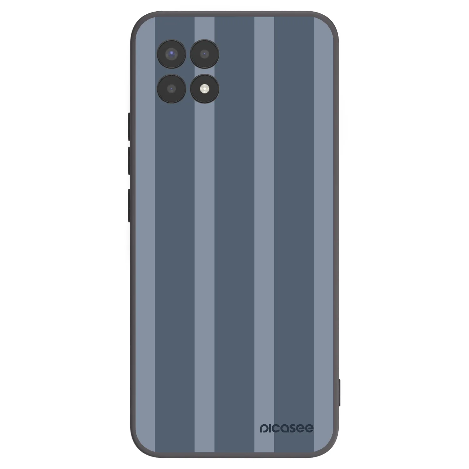 Picasee Μαύρη θήκη σιλικόνης για Realme 8i - Midnight lounge