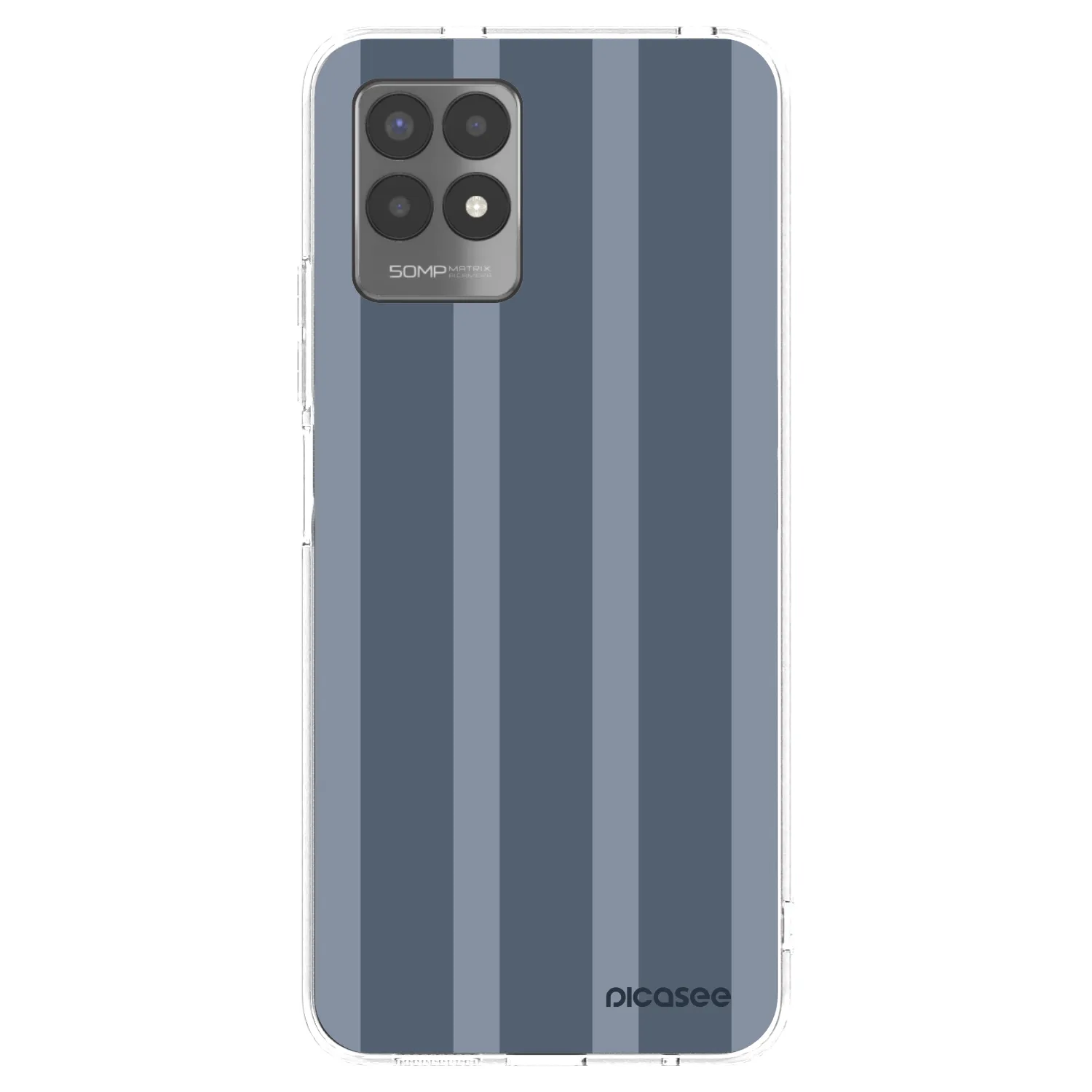 Picasee διαφανής θήκη σιλικόνης Realme 8i - Midnight lounge