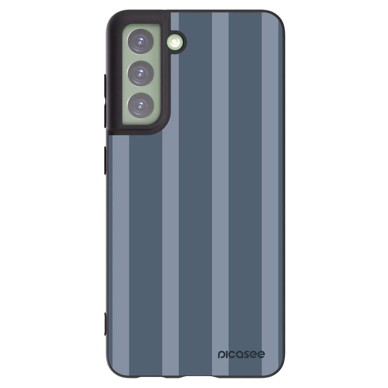 Picasee Μαύρη θήκη σιλικόνης για Samsung Galaxy S21 FE 5G - Midnight lounge