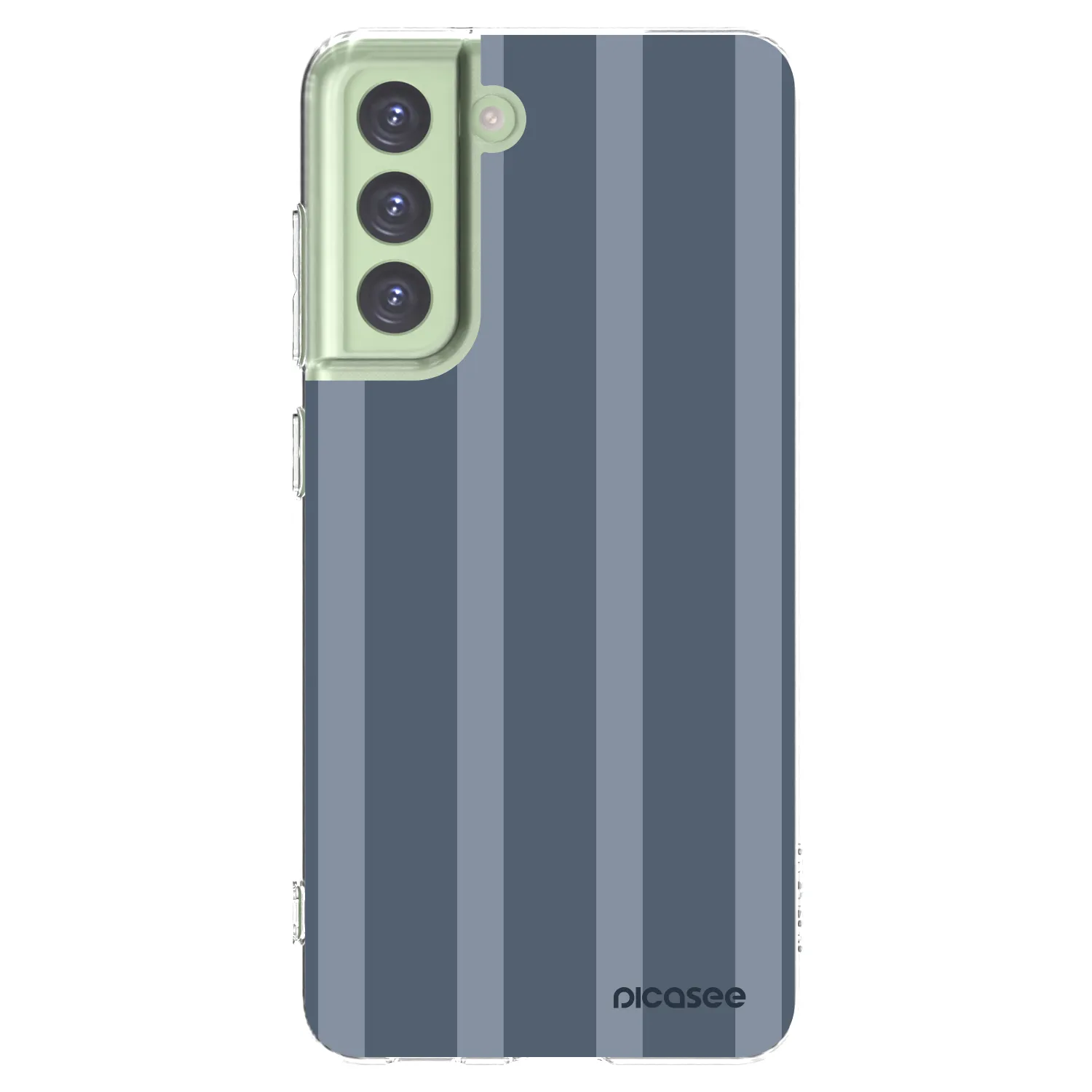 Picasee διαφανής θήκη σιλικόνης Samsung Galaxy S21 FE 5G - Midnight lounge