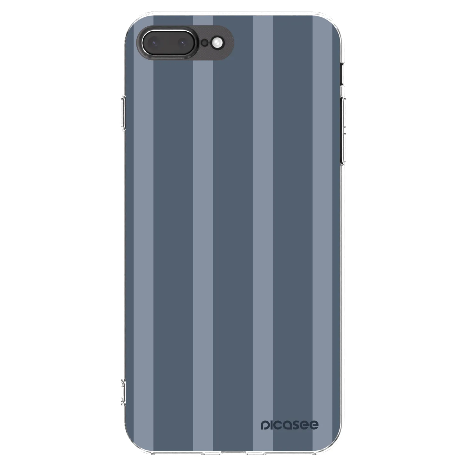 Picasee διαφανής θήκη σιλικόνης Apple iPhone 7 Plus - Midnight lounge