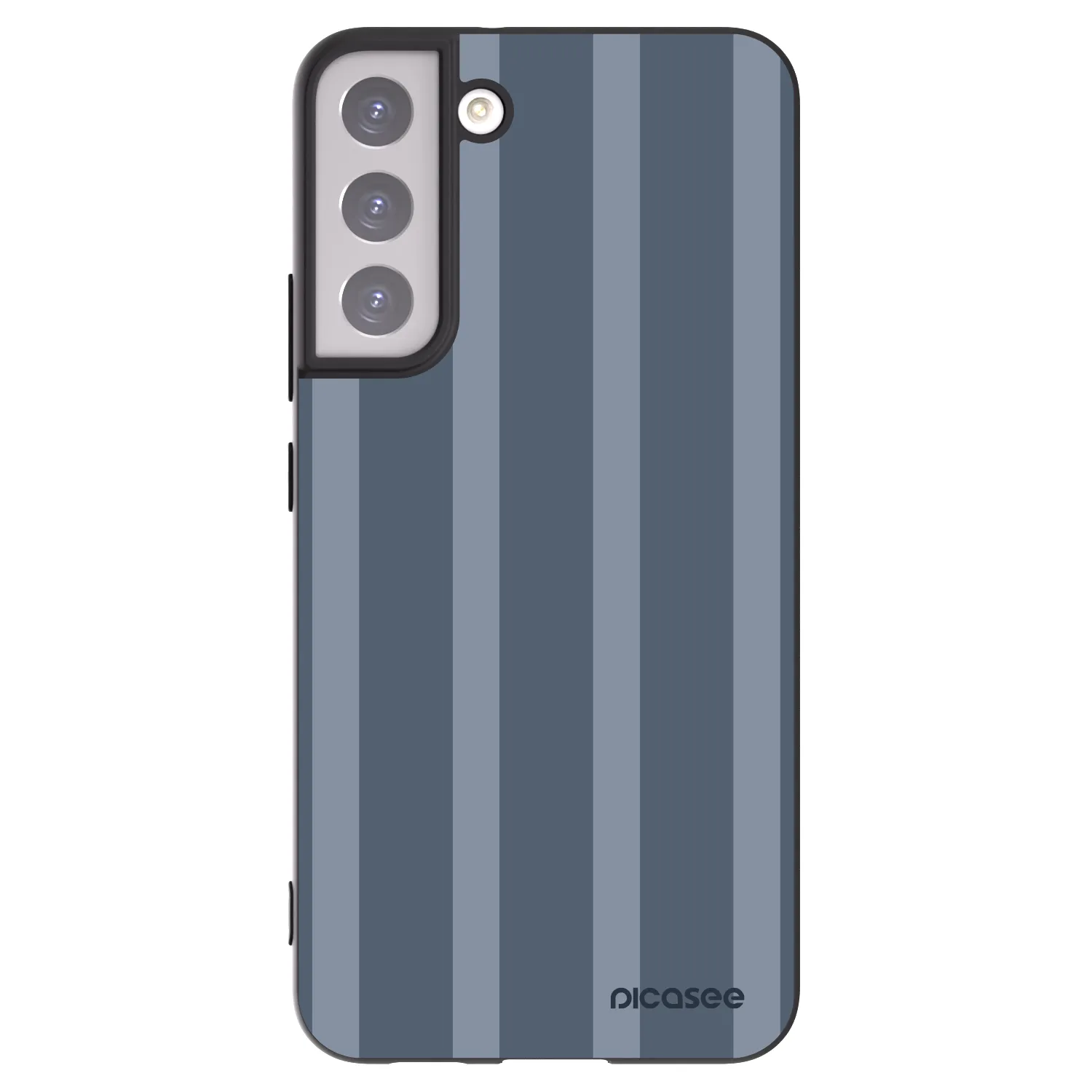 Picasee Μαύρη θήκη σιλικόνης για Samsung Galaxy S22+ 5G - Midnight lounge
