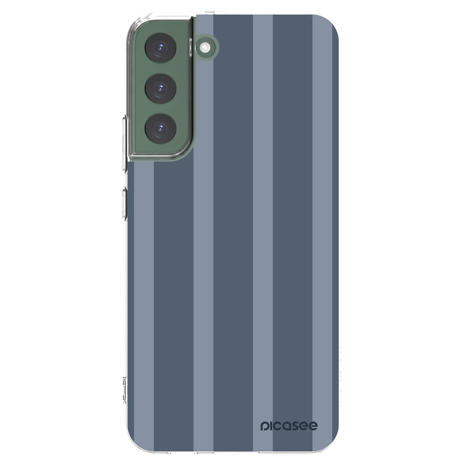 Picasee διαφανής θήκη σιλικόνης Samsung Galaxy S22+ 5G - Midnight lounge
