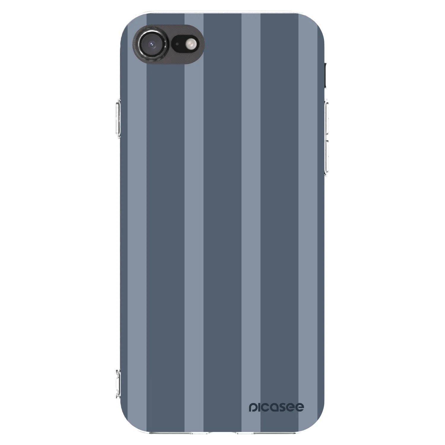 Picasee διαφανής θήκη σιλικόνης Apple iPhone SE 2022 - Midnight lounge