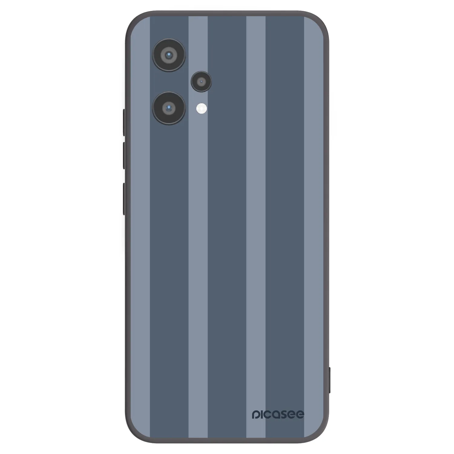 Picasee Μαύρη θήκη σιλικόνης για Realme 9 Pro 5G - Midnight lounge