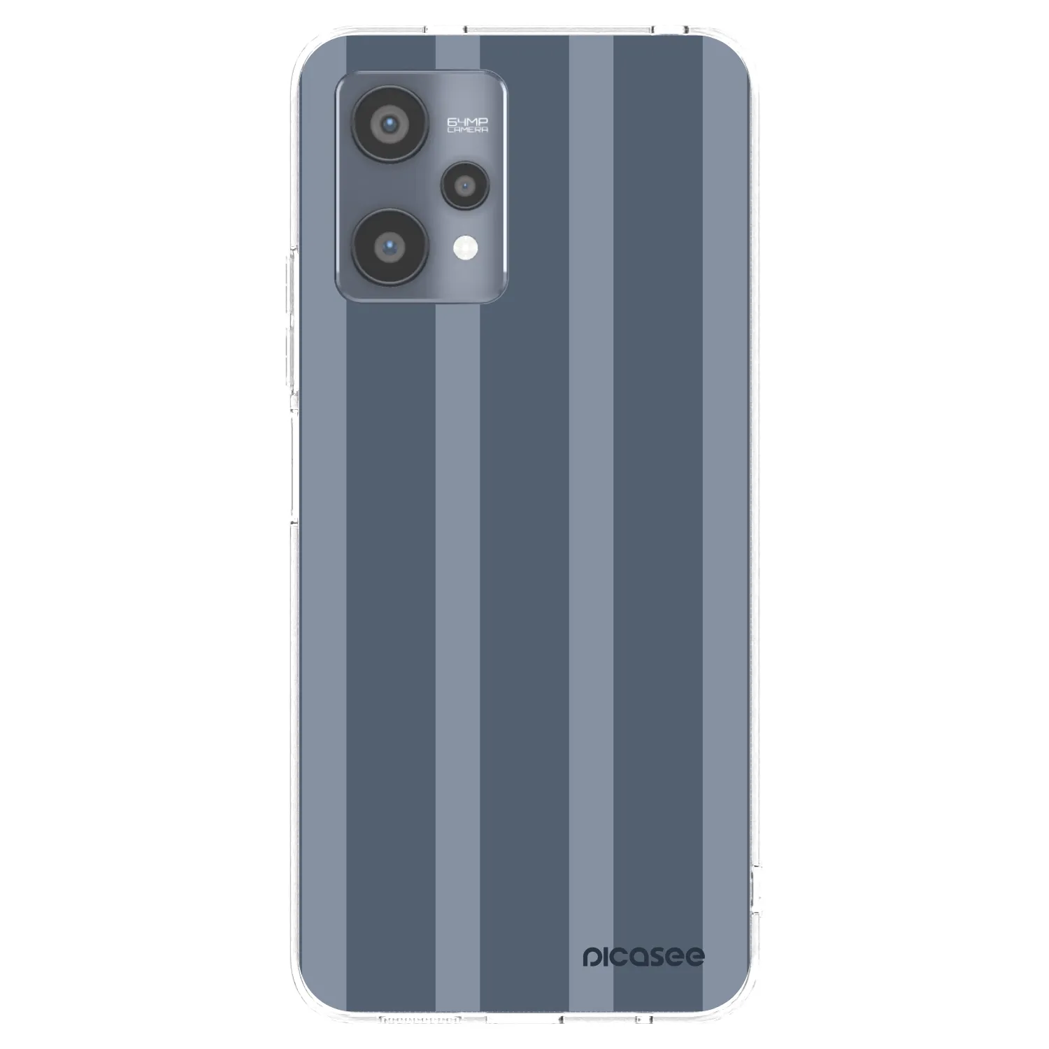 Picasee διαφανής θήκη σιλικόνης Realme 9 Pro 5G - Midnight lounge