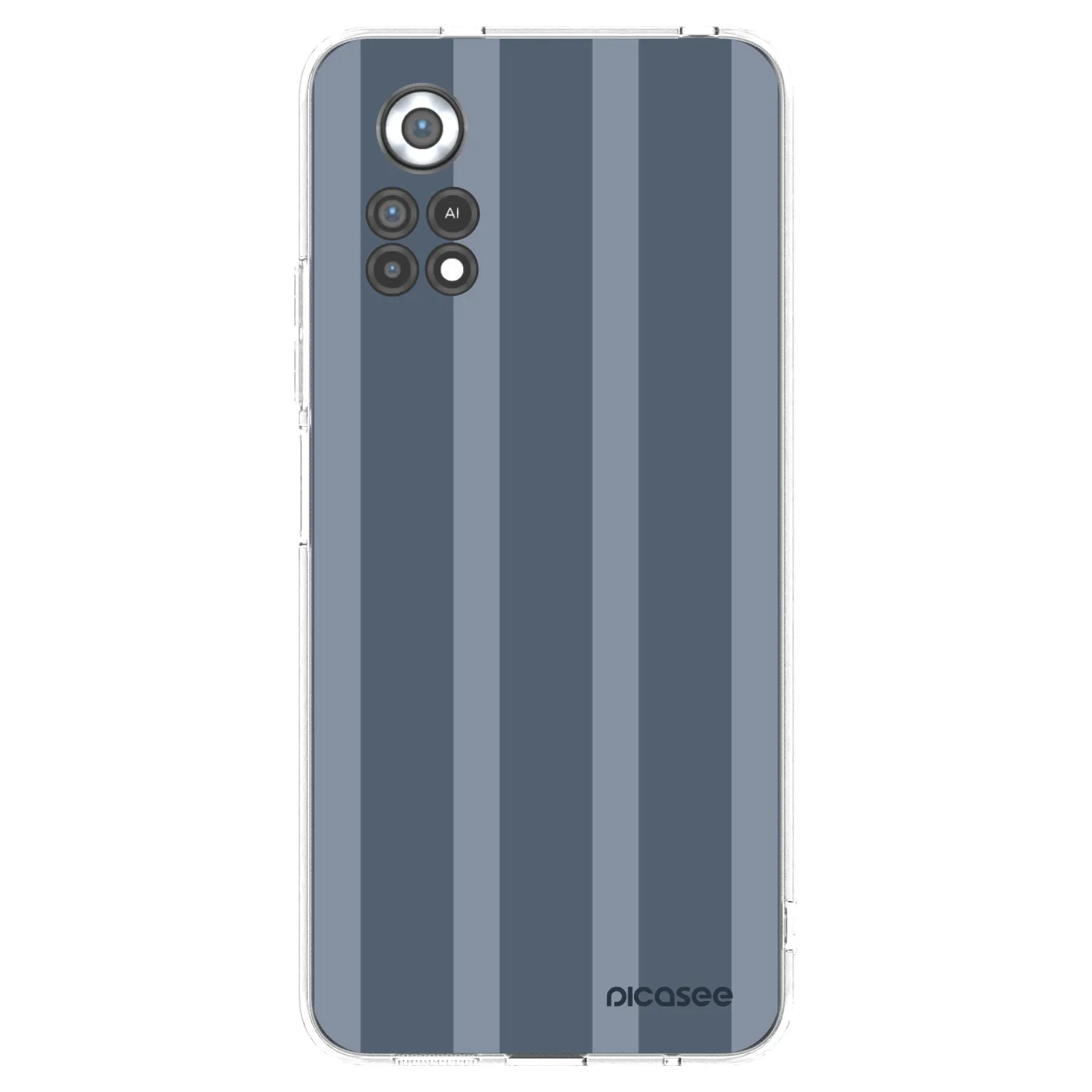 Picasee διαφανής θήκη σιλικόνης Xiaomi Poco X4 Pro 5G - Midnight lounge