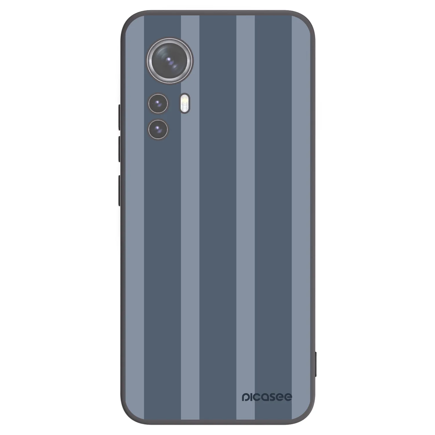 Picasee Μαύρη θήκη σιλικόνης για Xiaomi 12 - Midnight lounge