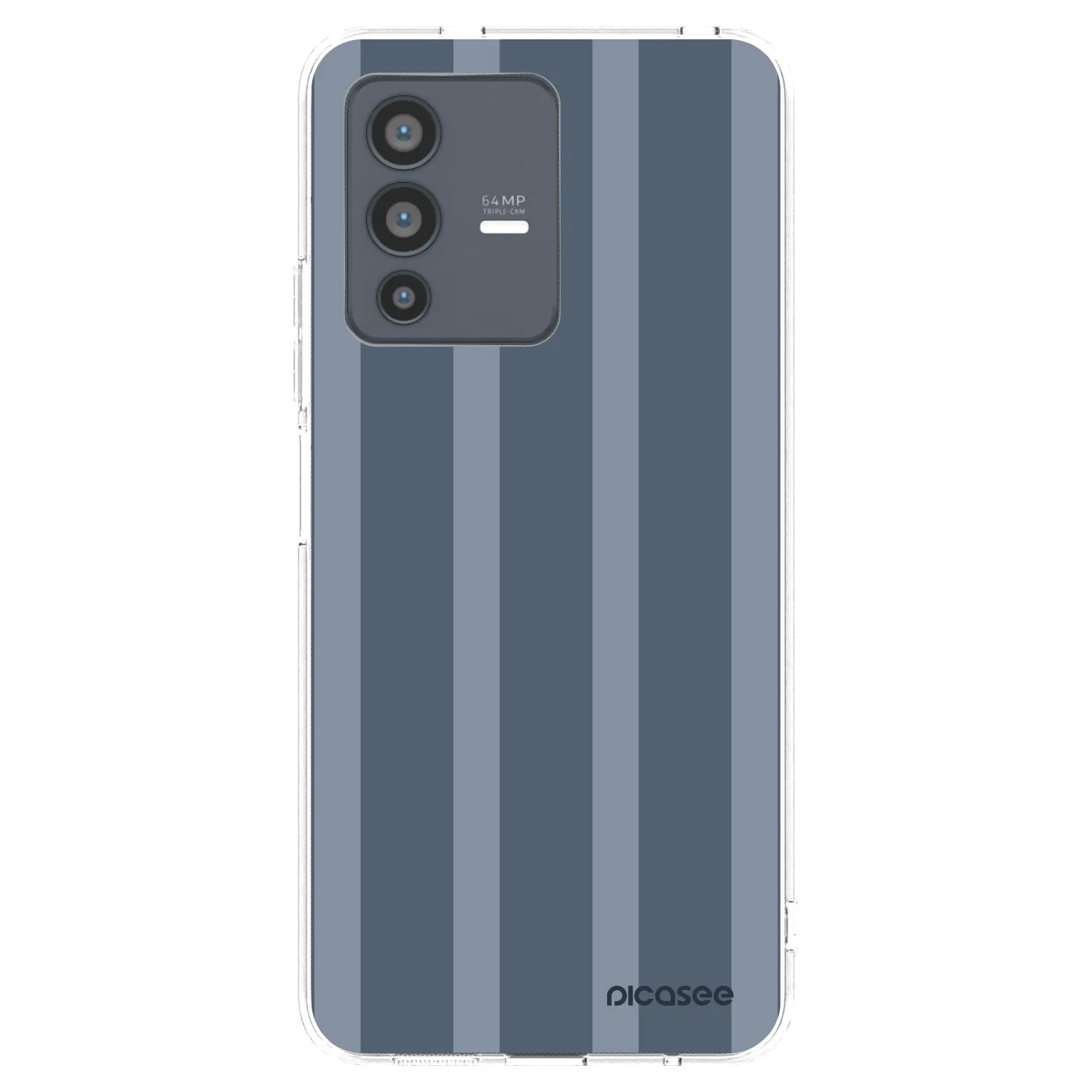 Picasee διαφανής θήκη σιλικόνης Vivo V23 5G - Midnight lounge