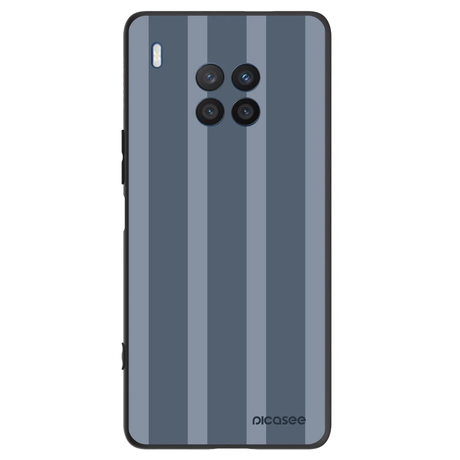 Picasee Μαύρη θήκη σιλικόνης για Honor 50 Lite - Midnight lounge