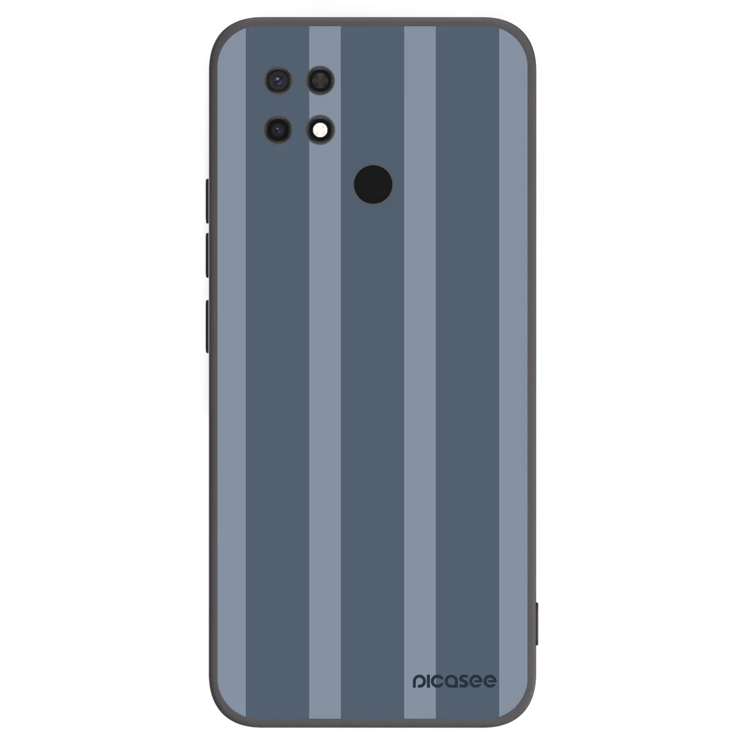 Picasee Μαύρη θήκη σιλικόνης για Xiaomi Redmi 10C - Midnight lounge